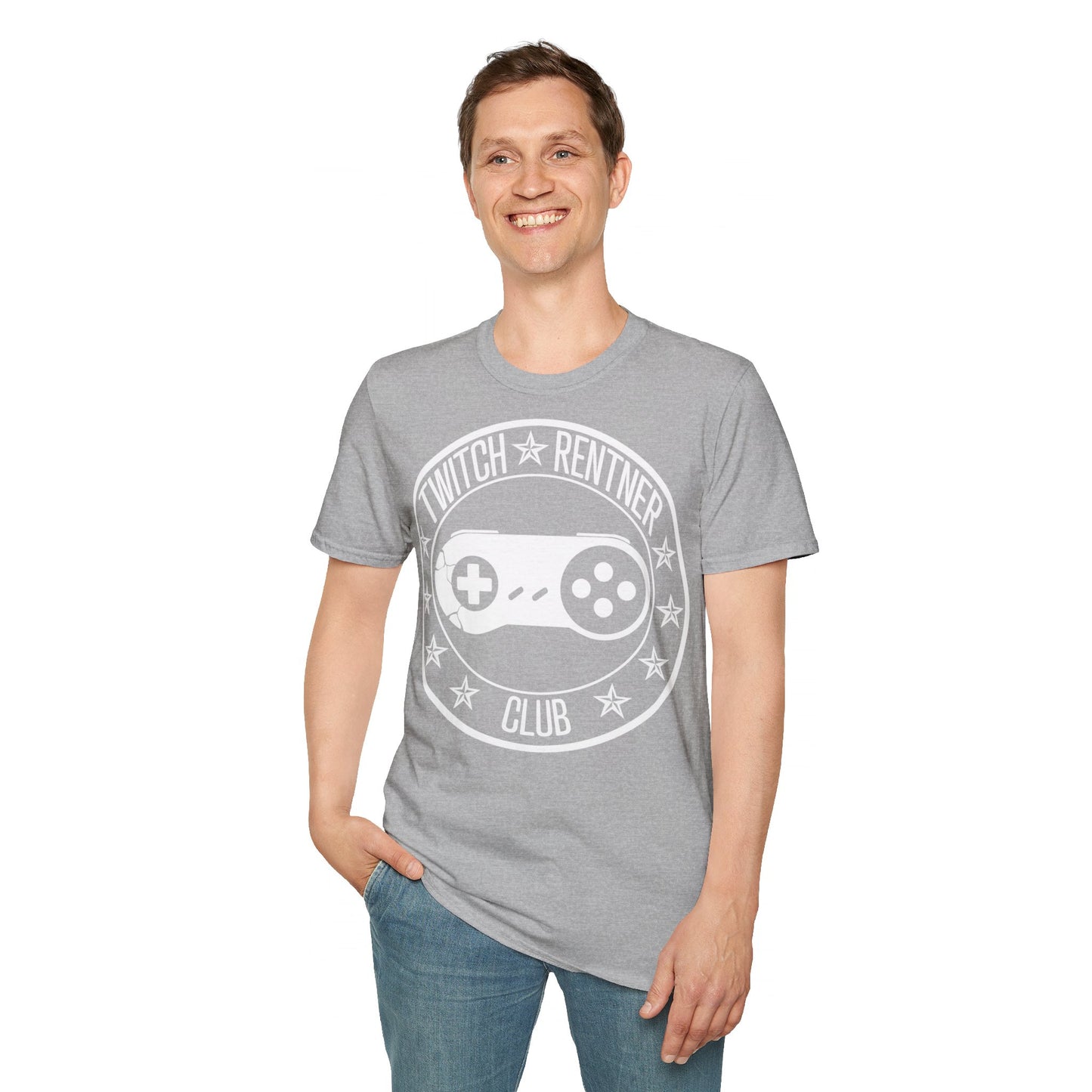 Twitch Rentner Club T-Shirt