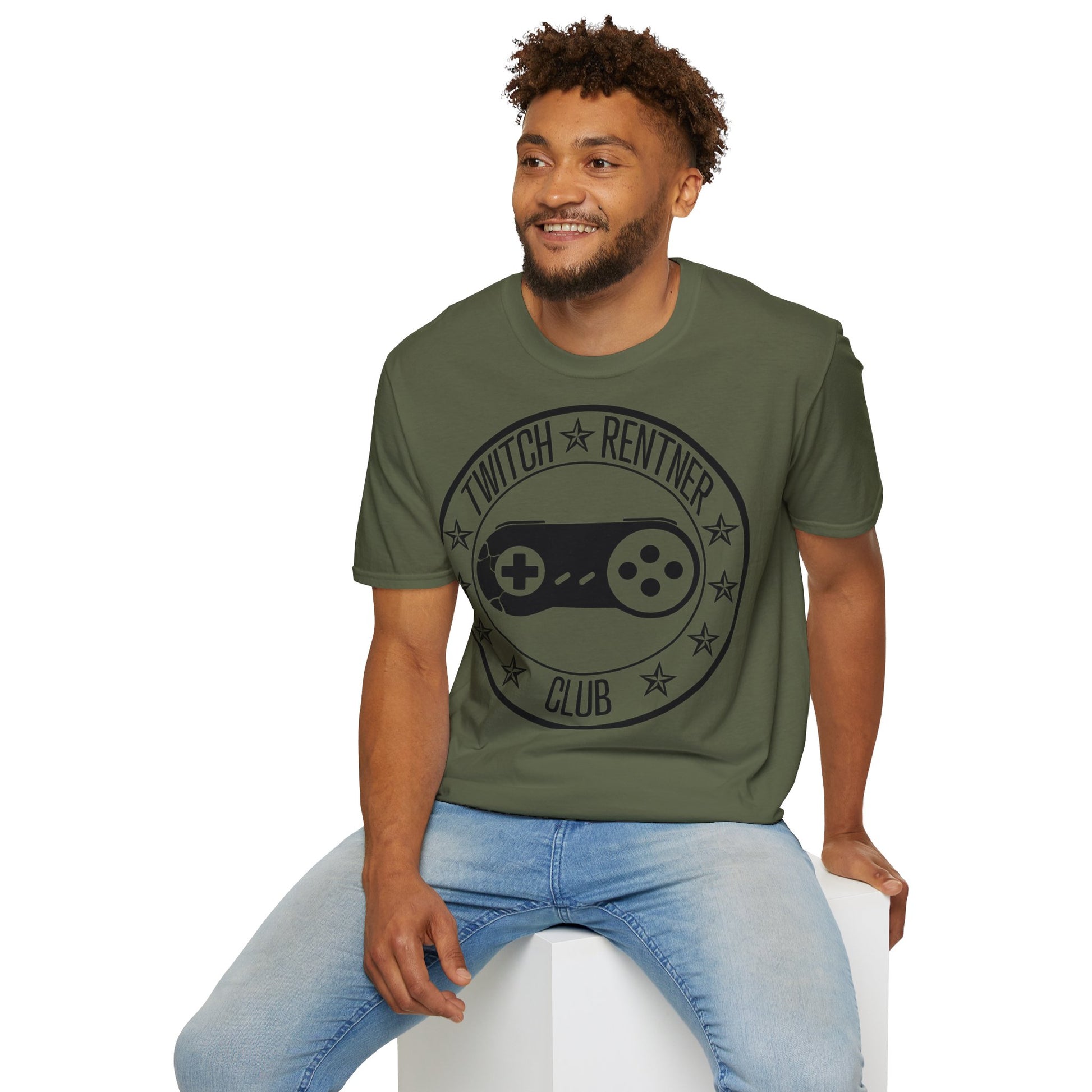 Twitch Rentner Club T-Shirt - PicSellPeaks Store