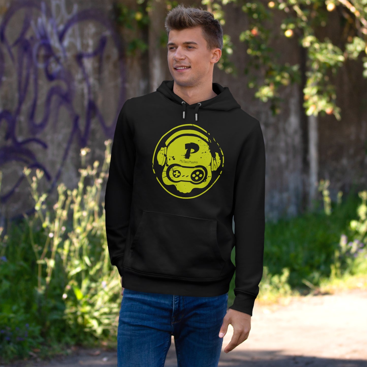 PicSellPeaks Skull Logo Hoodie - PicSellPeaks Store