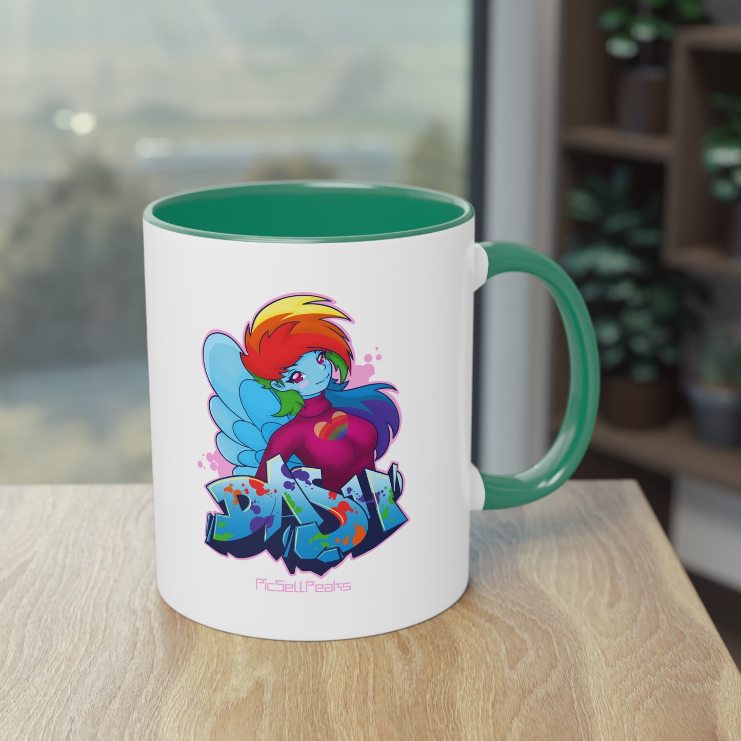 Anime Mug "Dash" - PicSellPeaks Store