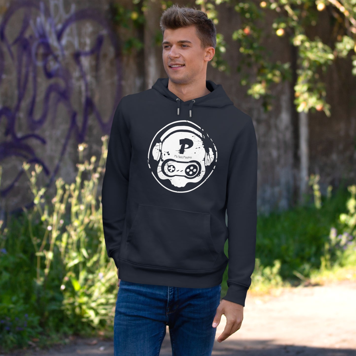 PicSellPeaks Skull Logo Hoodie - PicSellPeaks Store