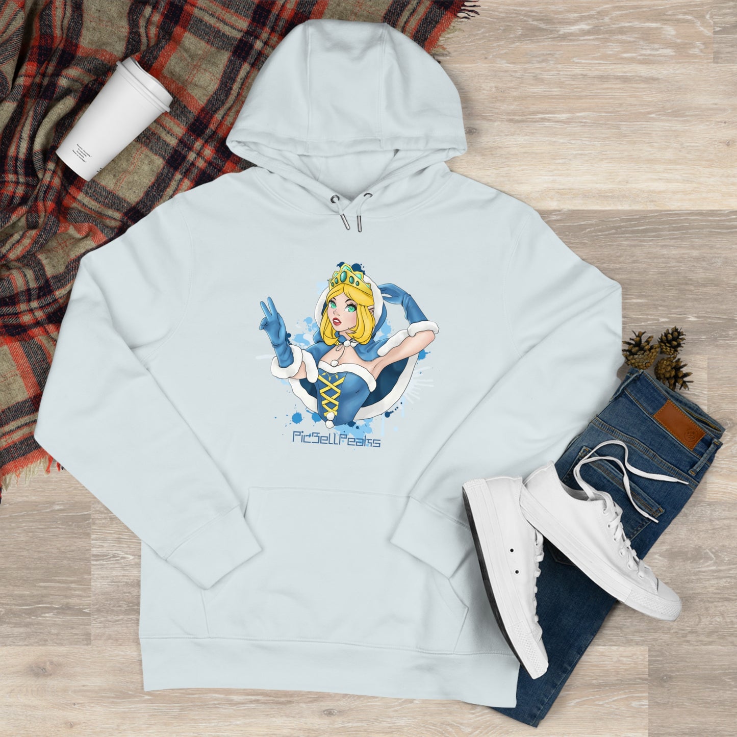 PicSellPeaks Wearable Art Hoodies - "Yuki" - PicSellPeaks Store