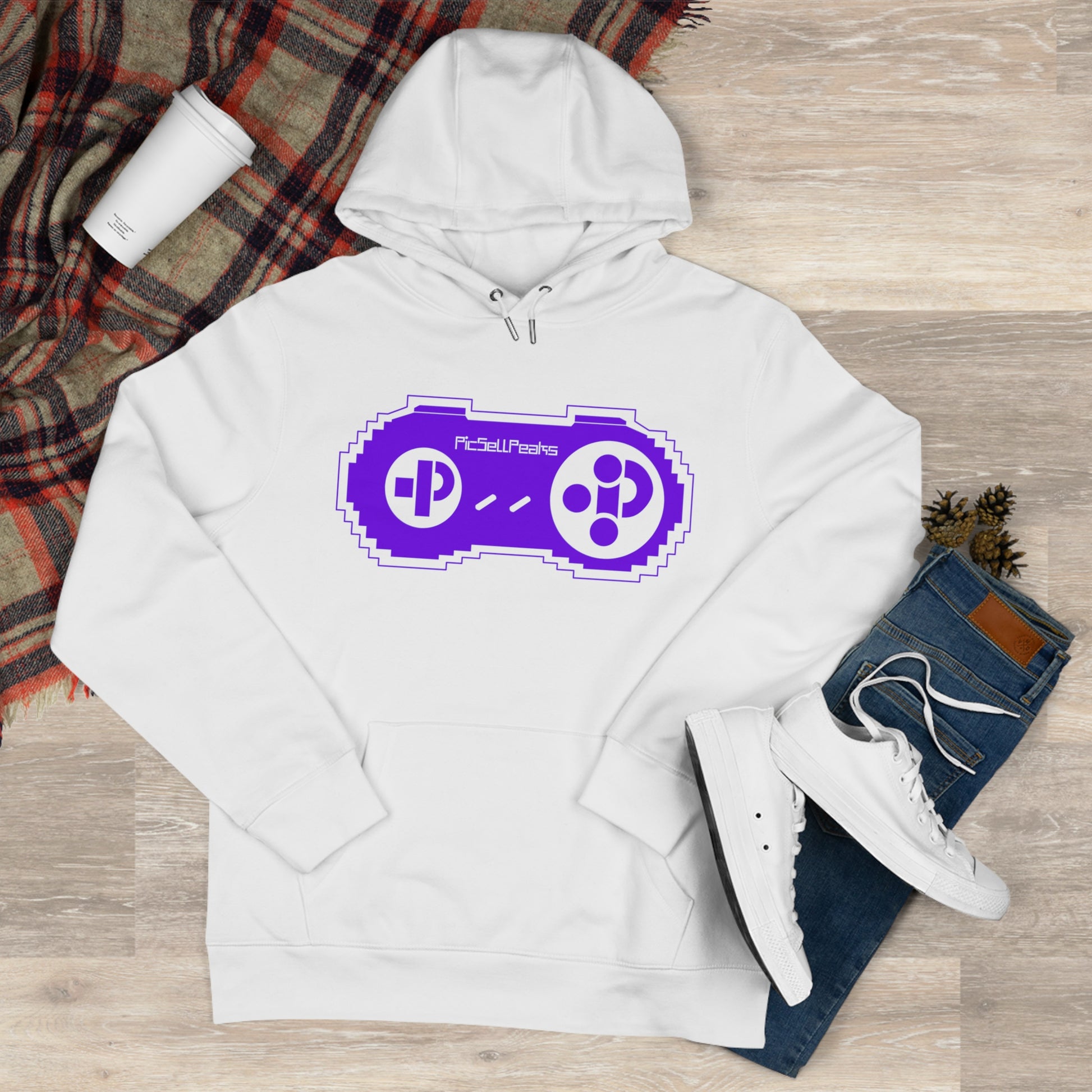 PicSellPeaks Controller Logo Hoodie - PicSellPeaks Store