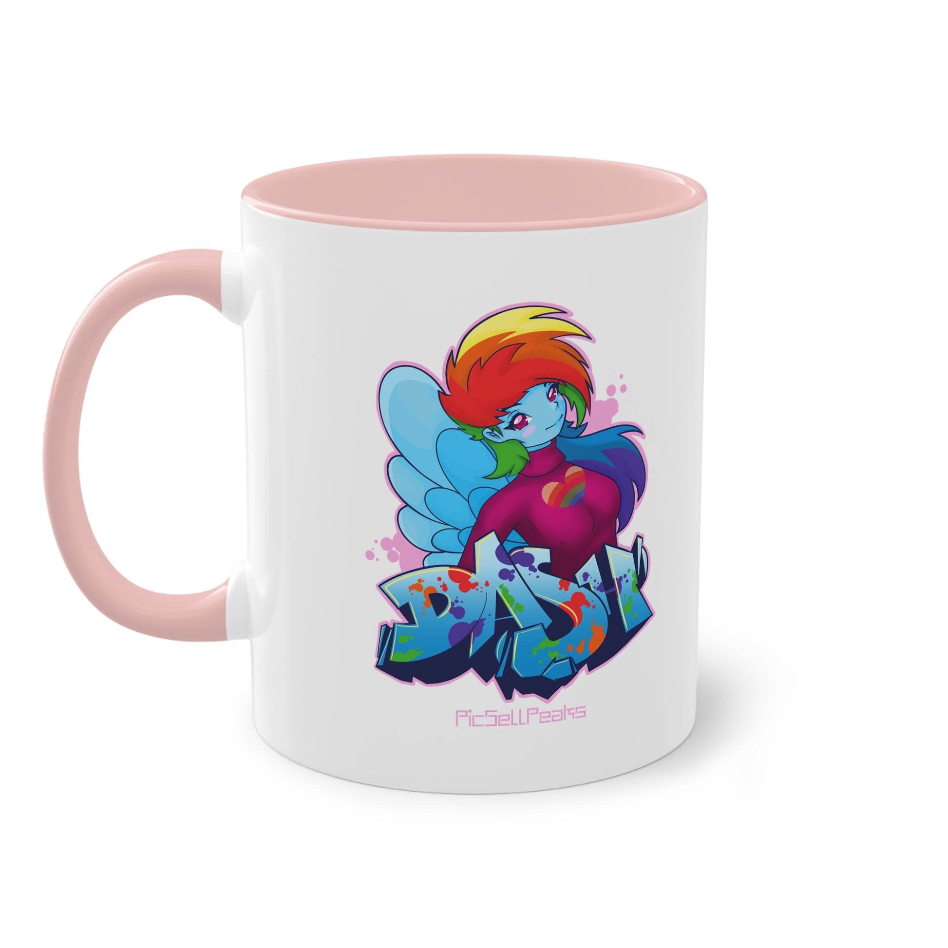 Anime Mug "Dash" - PicSellPeaks Store