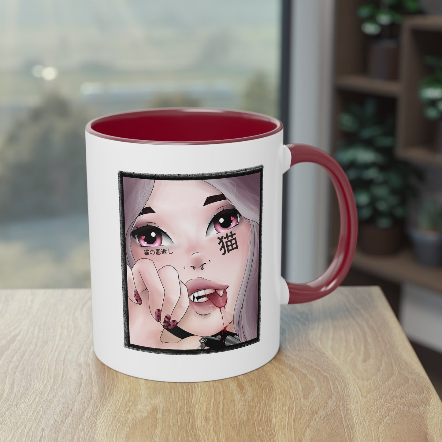 Neko City Mug - PicSellPeaks Store