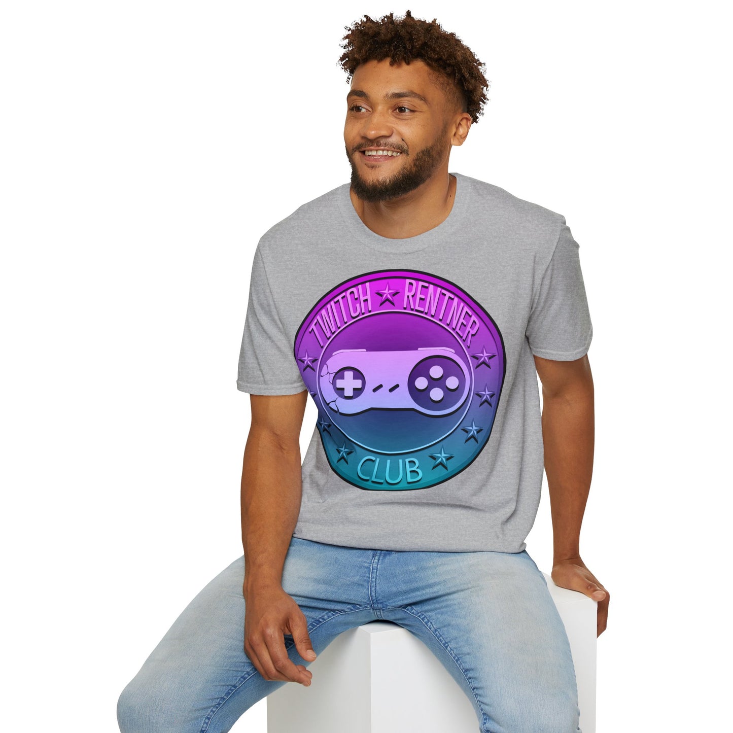 Twitch Rentner Club T-Shirt - PicSellPeaks Store