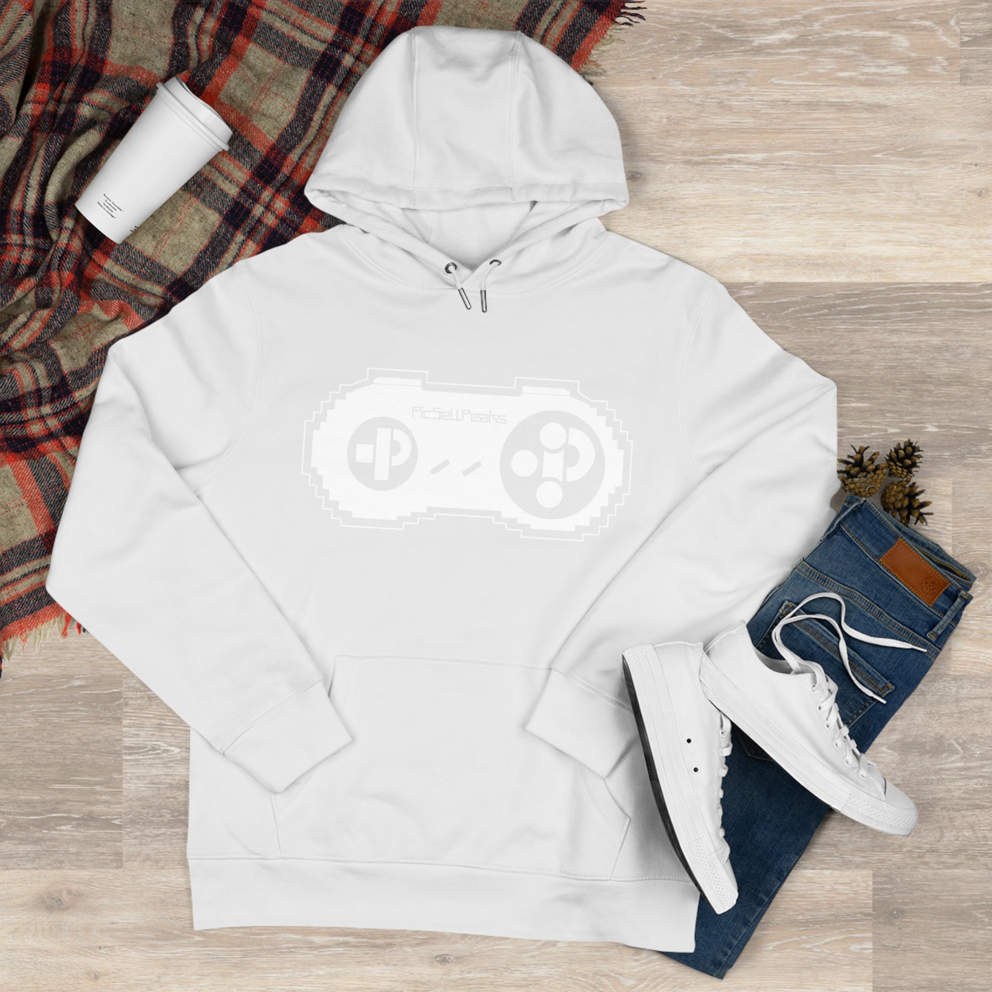 PicSellPeaks Controller Logo Hoodie - PicSellPeaks Store