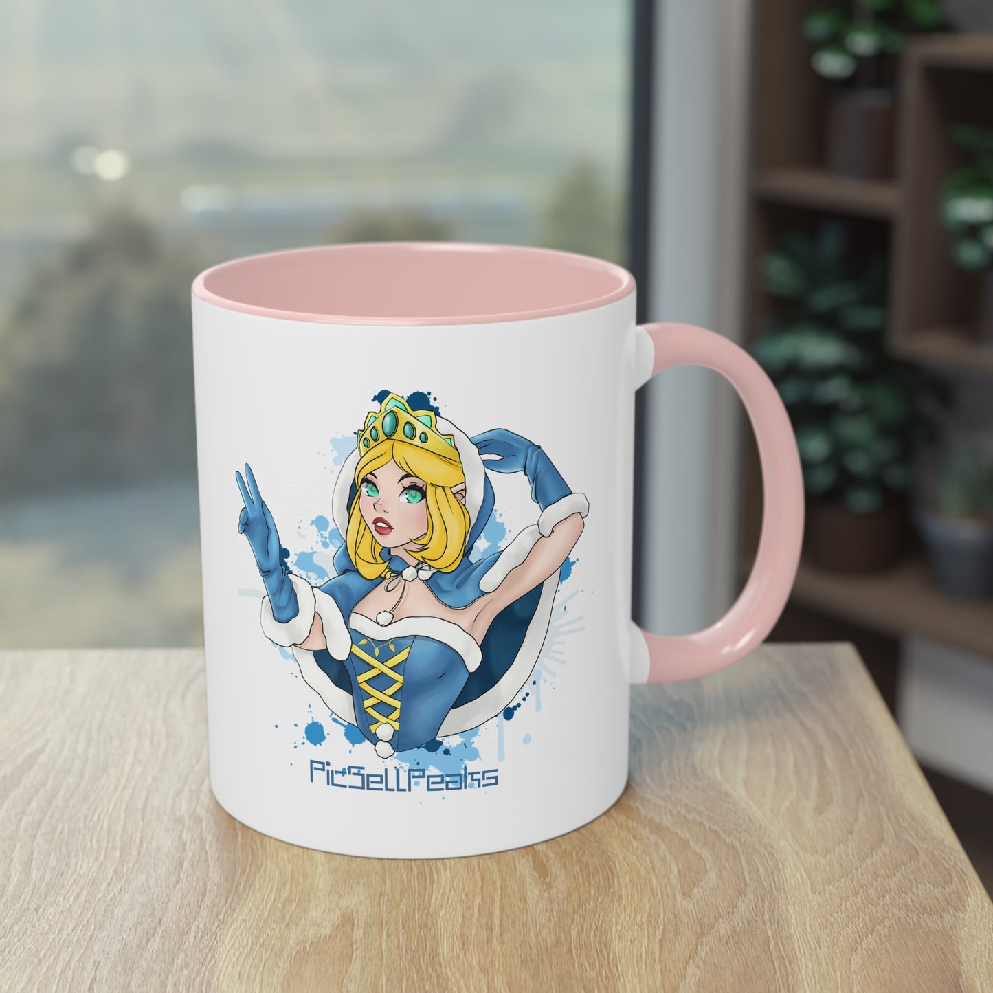 "Yuki" Anime Mug - PicSellPeaks Store