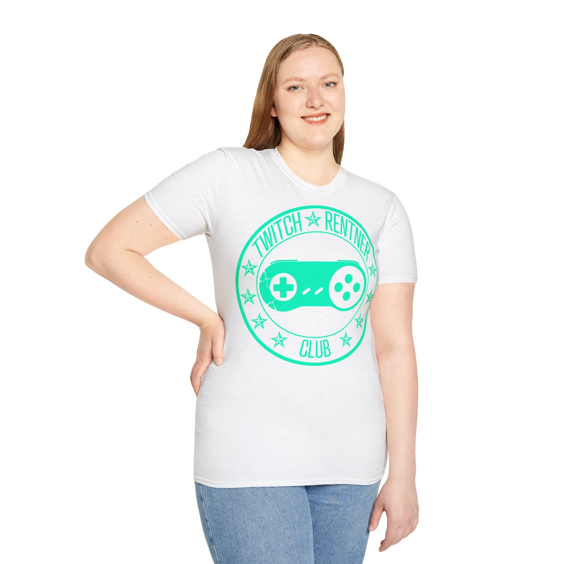 Twitch Rentner Club T-Shirt - PicSellPeaks Store