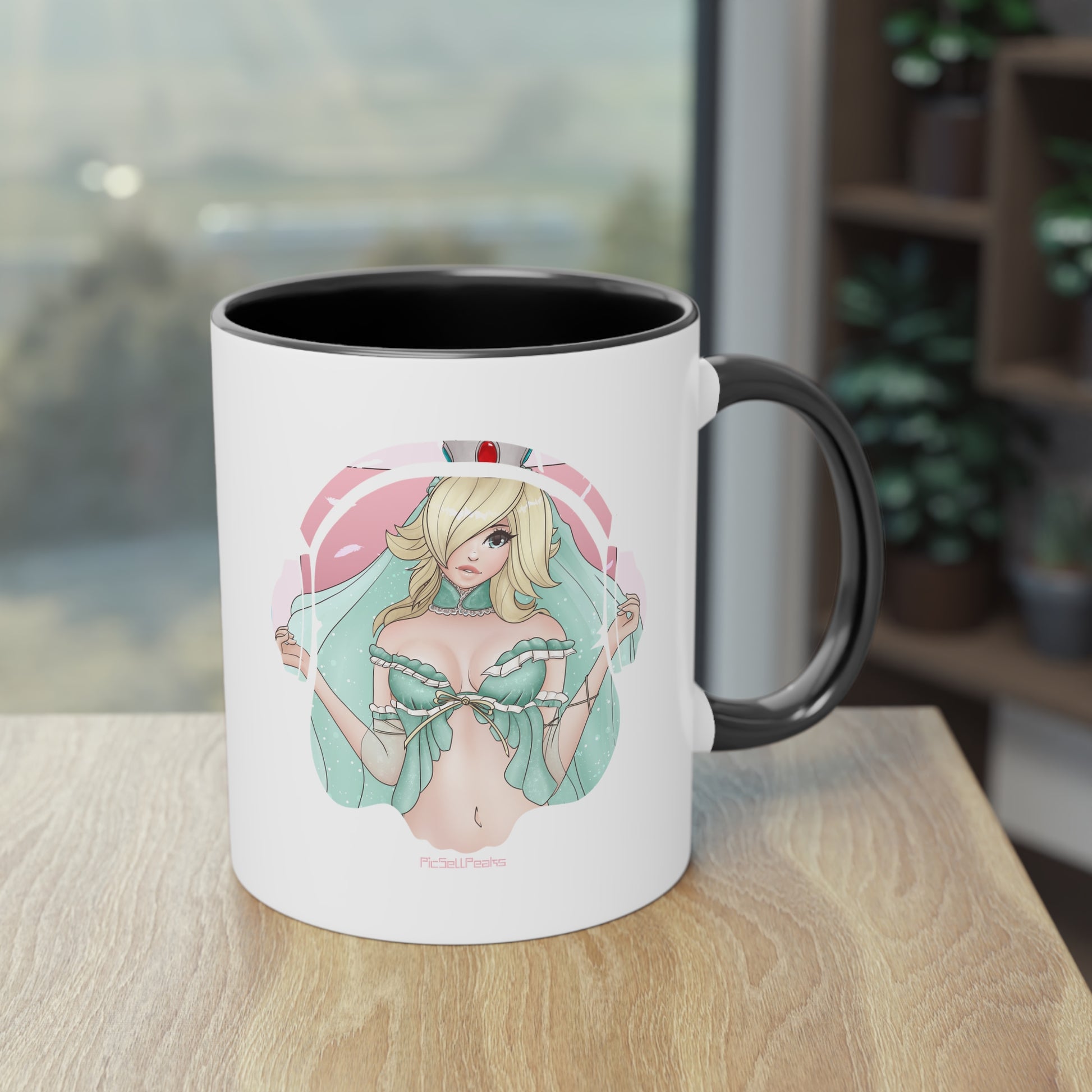 "Raku" Anime Mug - PicSellPeaks Store