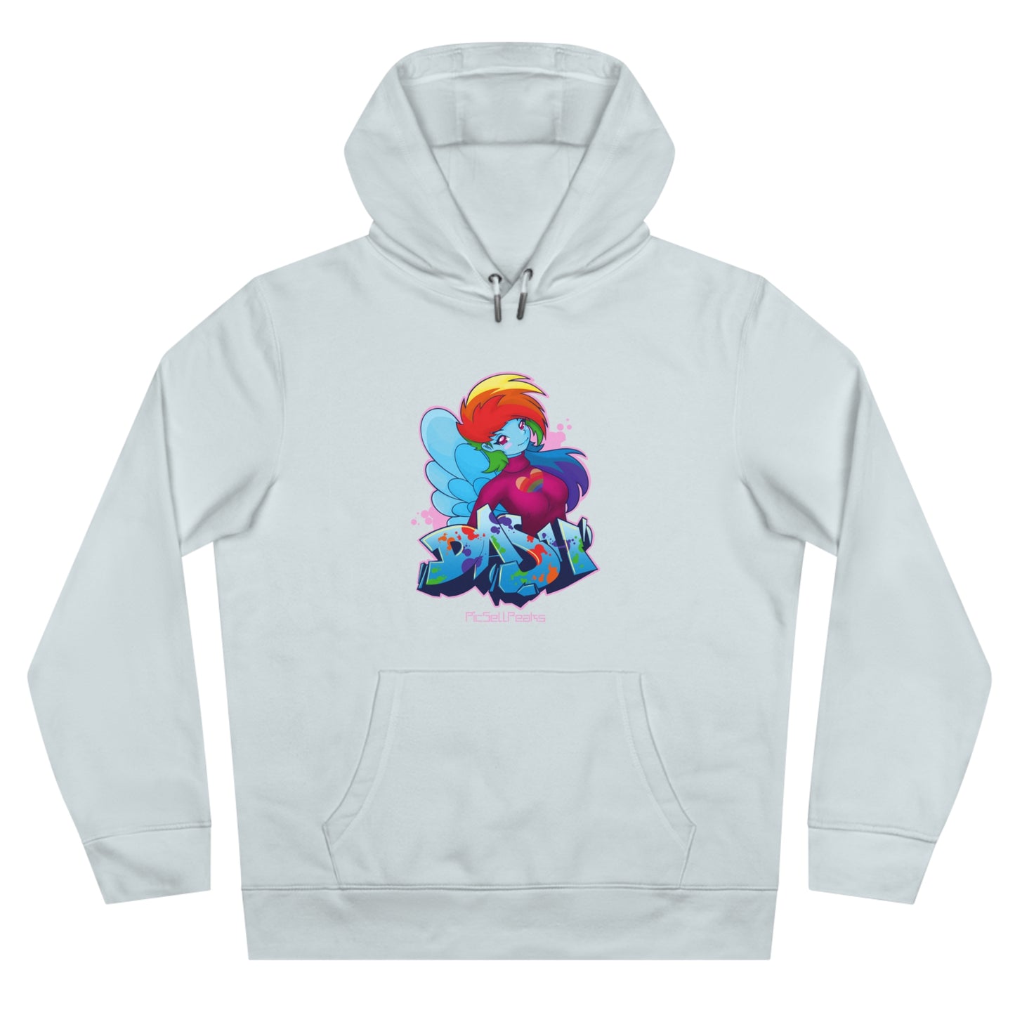 PicSellPeaks Wearable Art Hoodies - "Dash" - PicSellPeaks Store