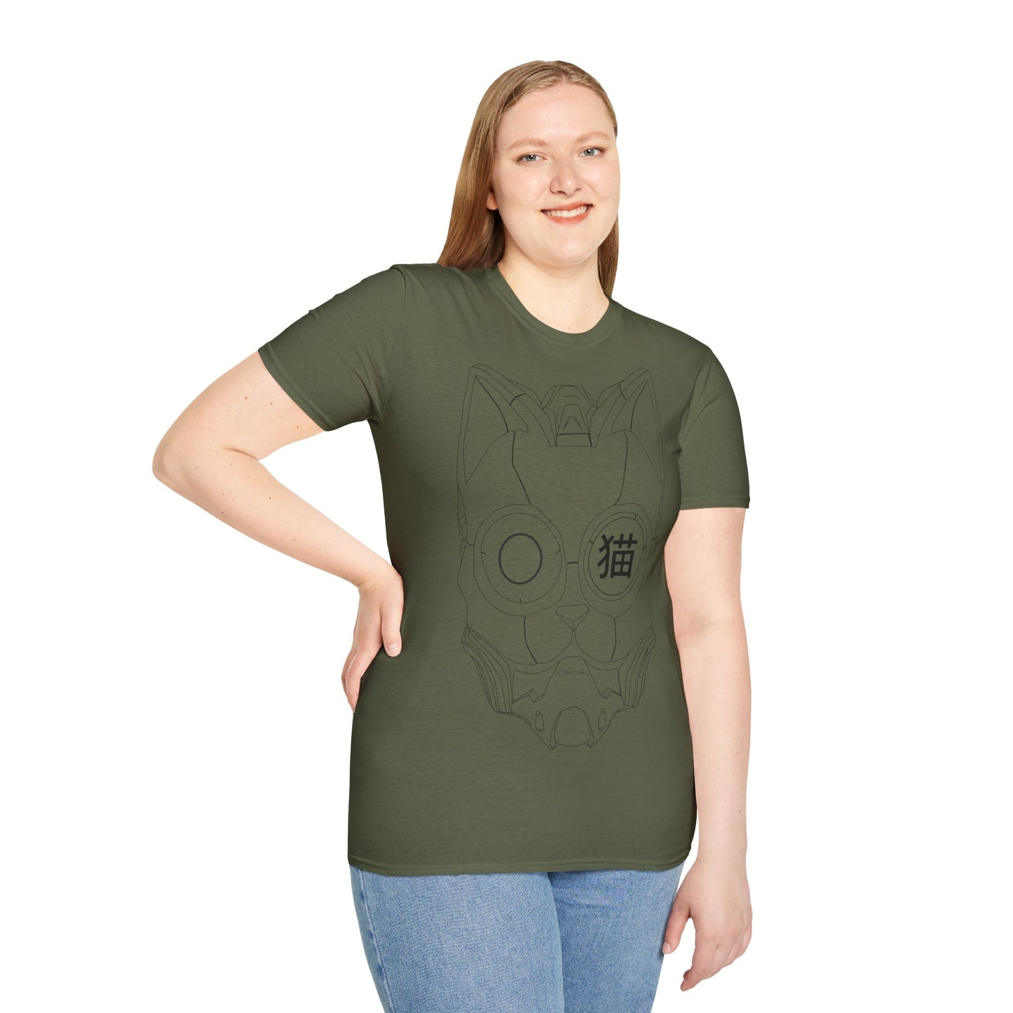 Neo Neko Outline T-Shirt