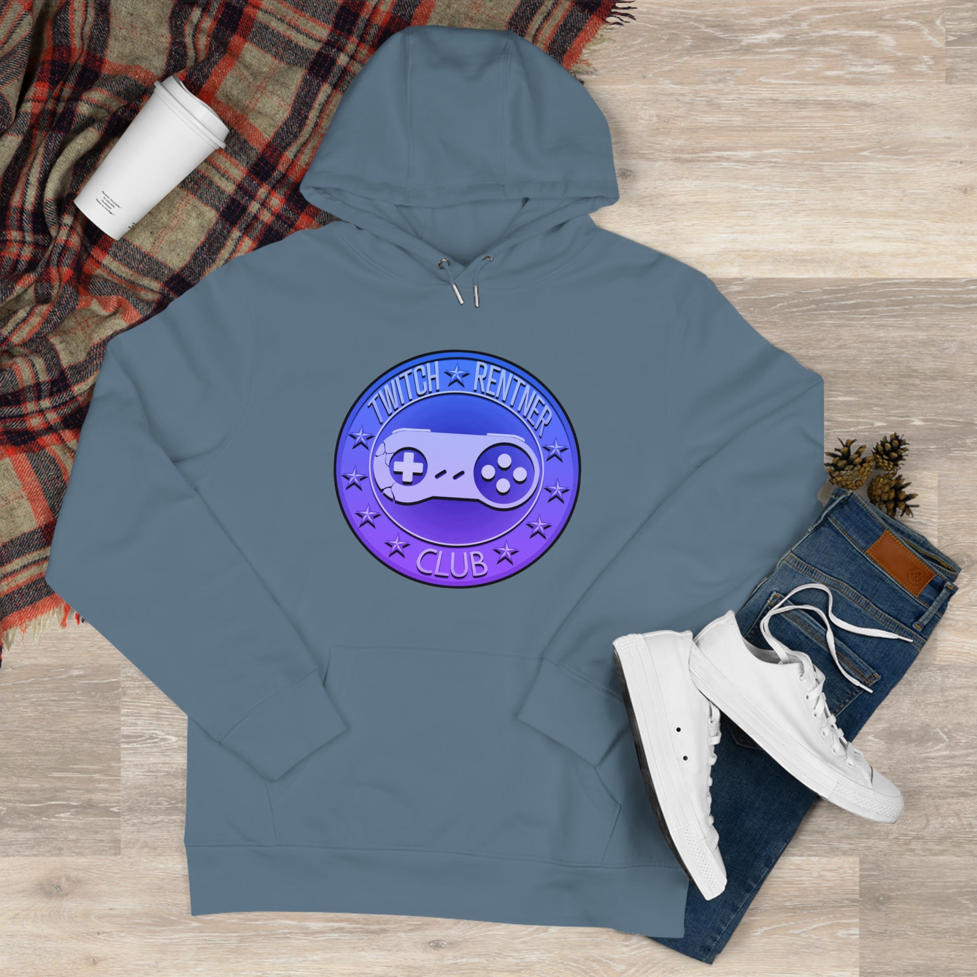 Twitch Rentner Club Hoodies - PicSellPeaks Store