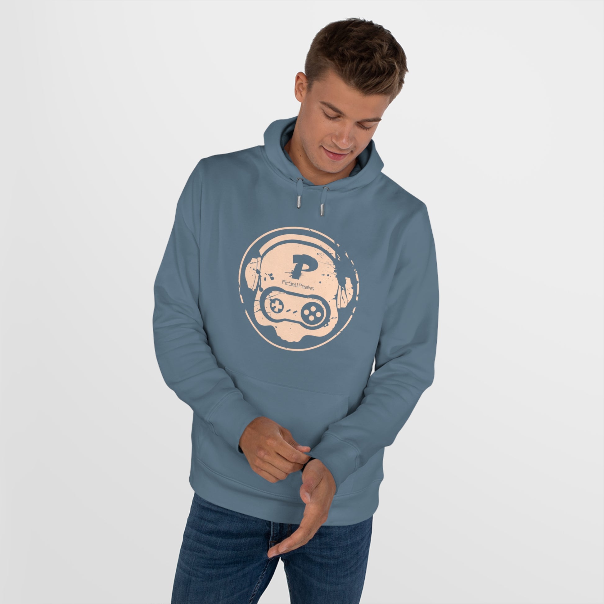 PicSellPeaks Skull Logo Hoodie - PicSellPeaks Store