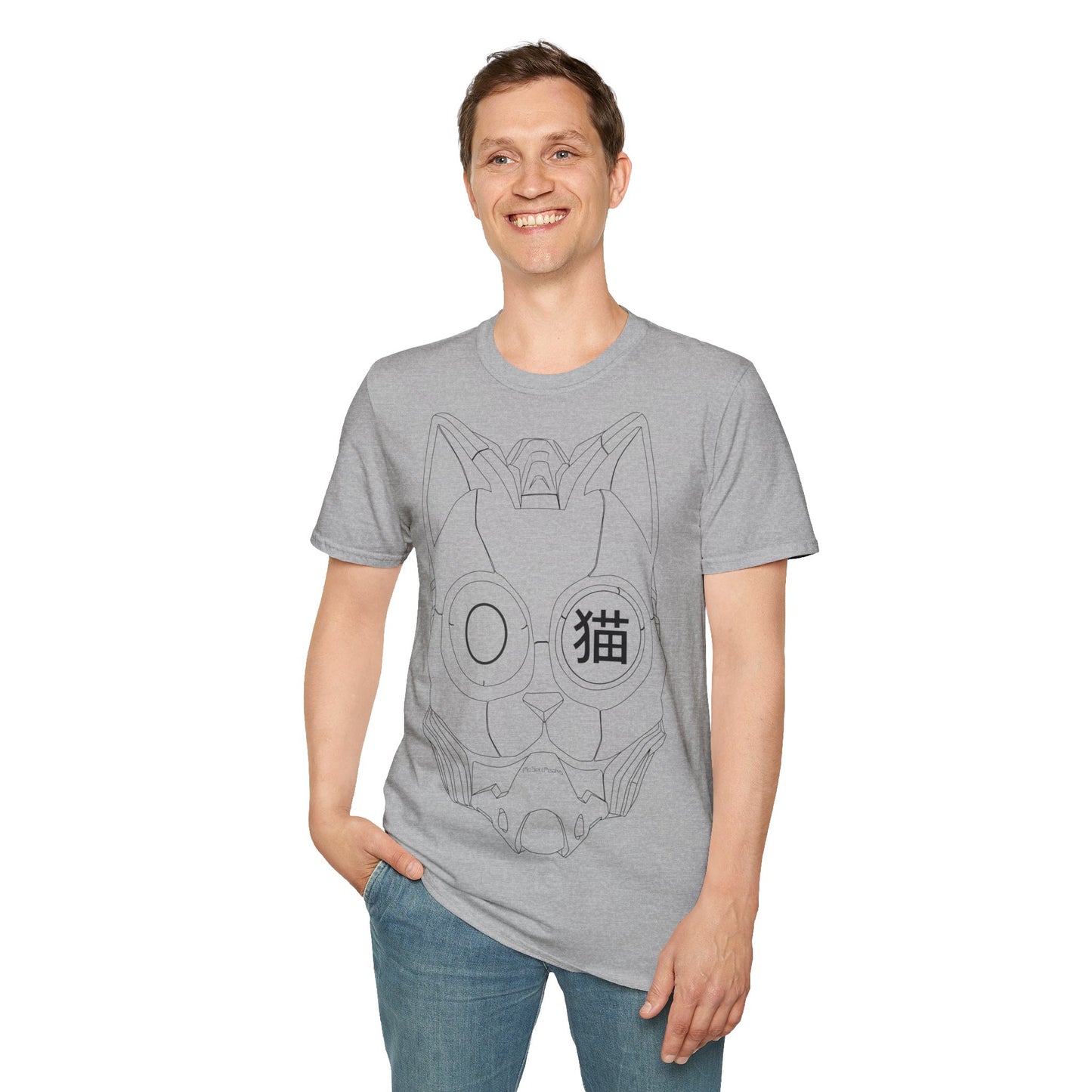 Neo Neko Outline T-Shirt