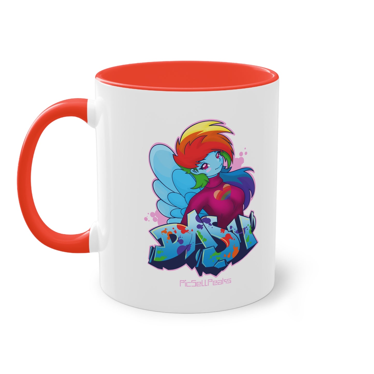 Anime Mug "Dash" - PicSellPeaks Store