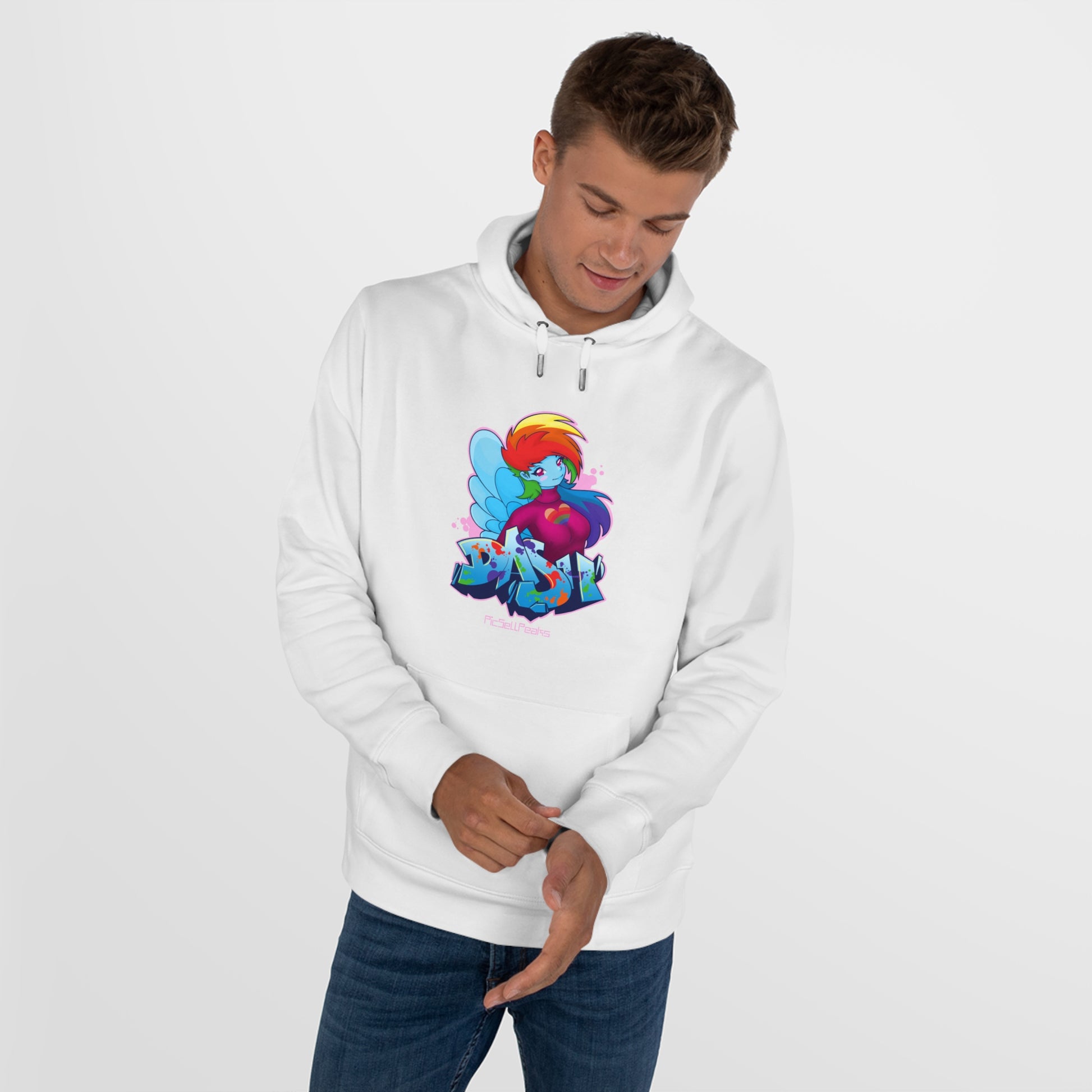 PicSellPeaks Wearable Art Hoodies - "Dash" - PicSellPeaks Store