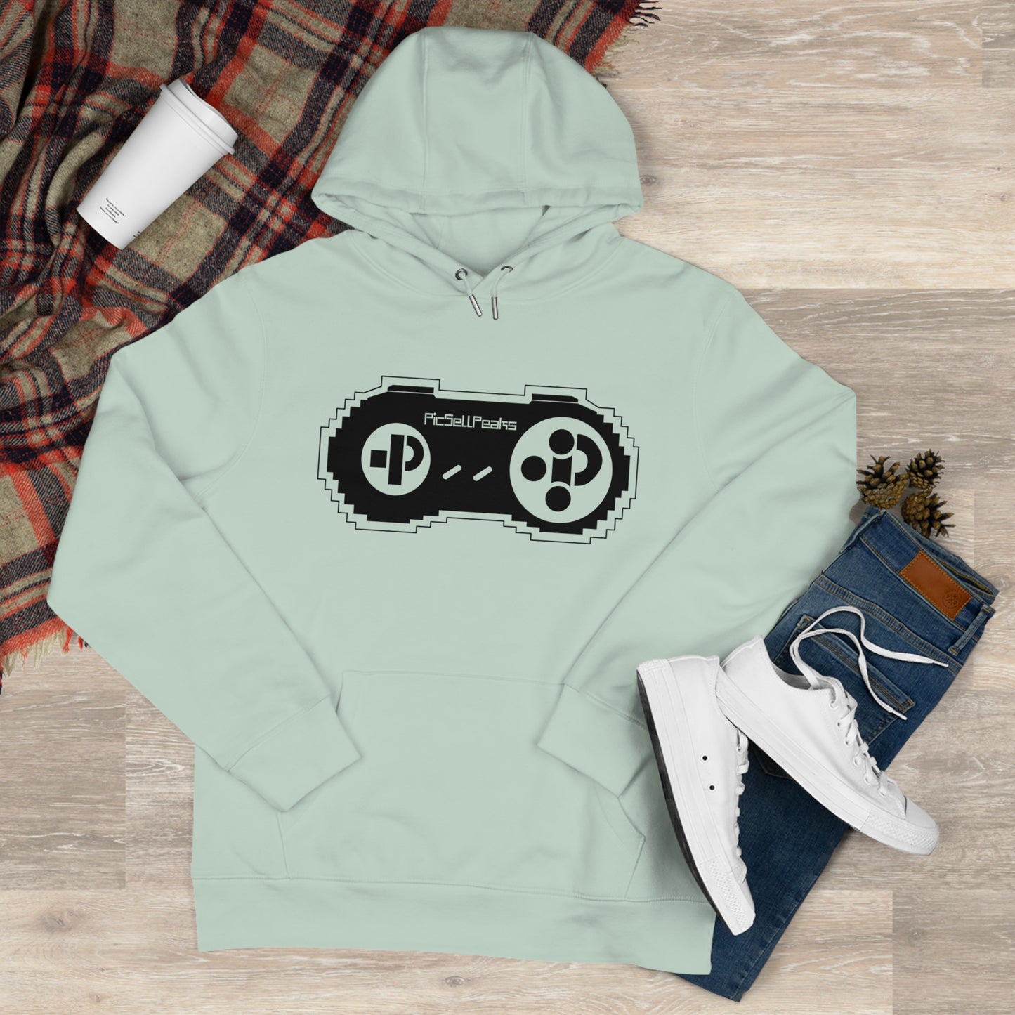 PicSellPeaks Controller Logo Hoodie - PicSellPeaks Store