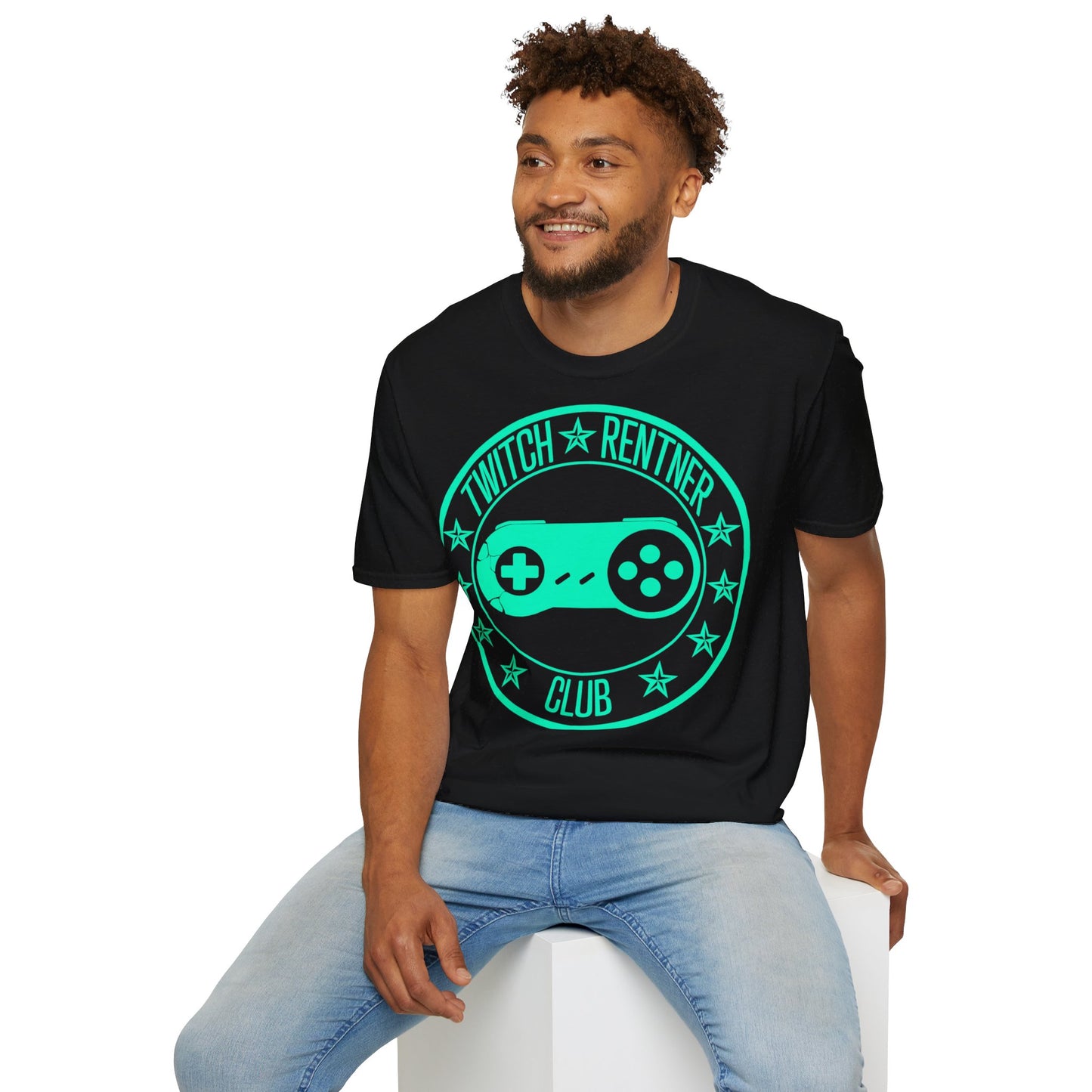 Twitch Rentner Club T-Shirt - PicSellPeaks Store