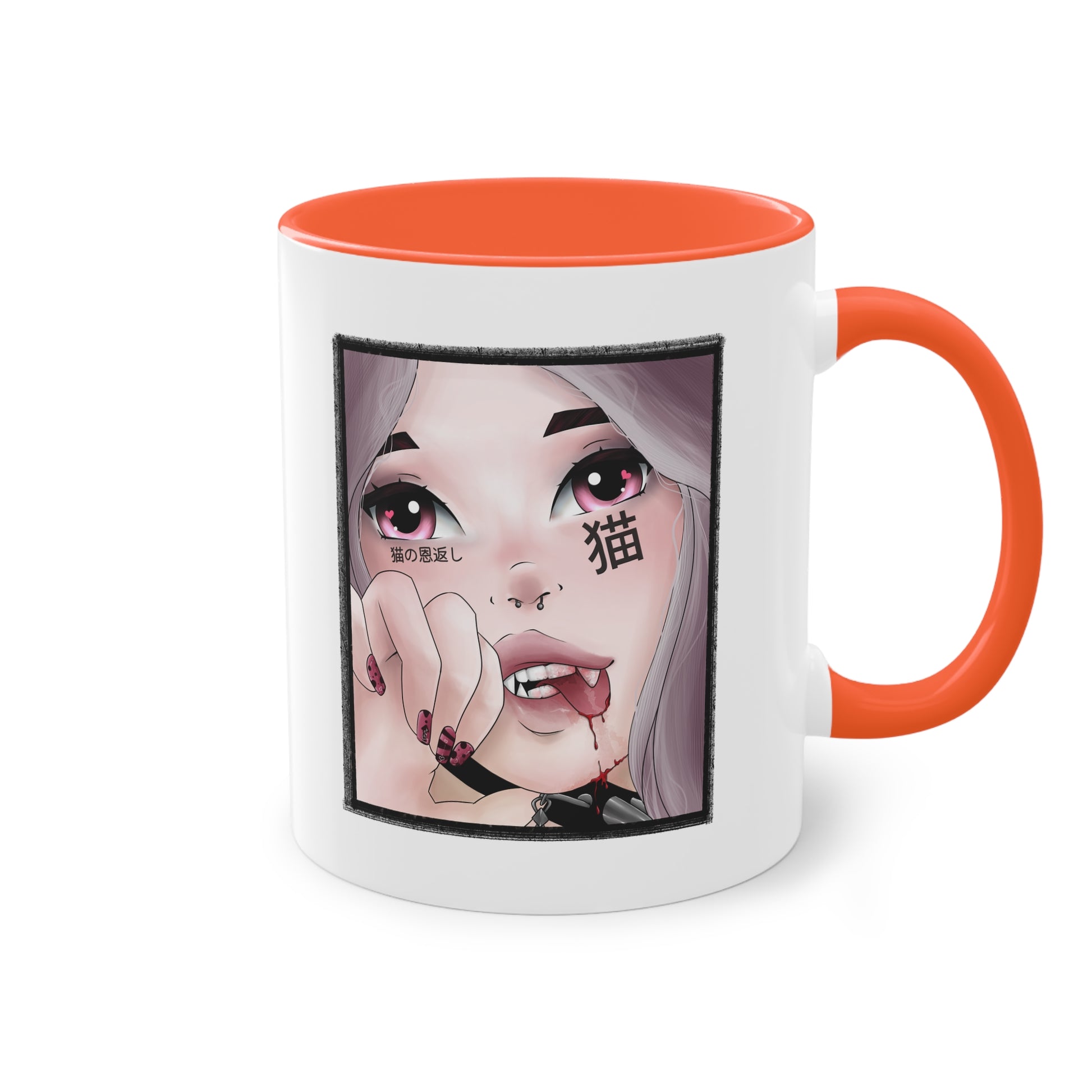 Neko City Mug - PicSellPeaks Store