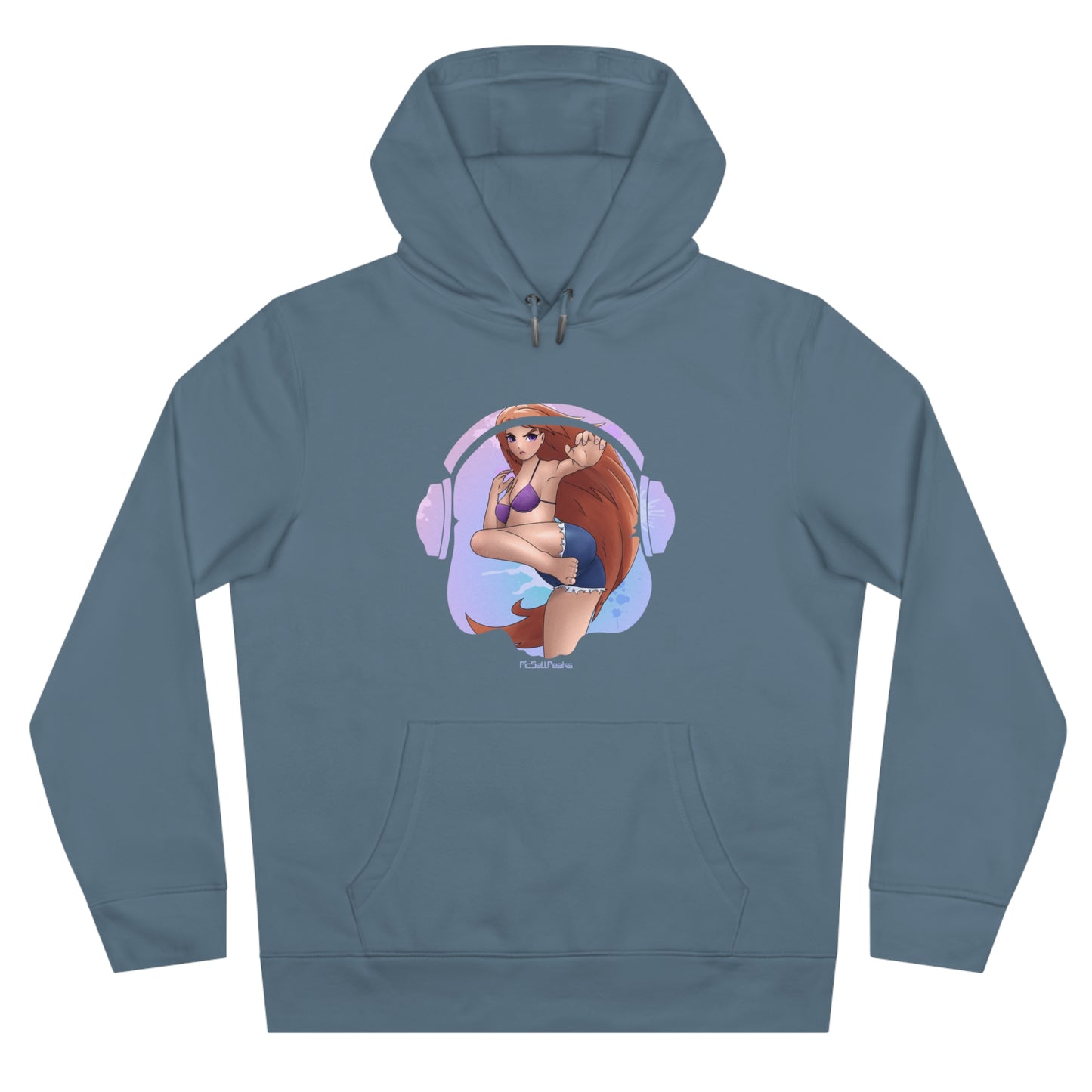 PicSellPeaks Wearable Art Hoodies - "Takeko" - PicSellPeaks Store