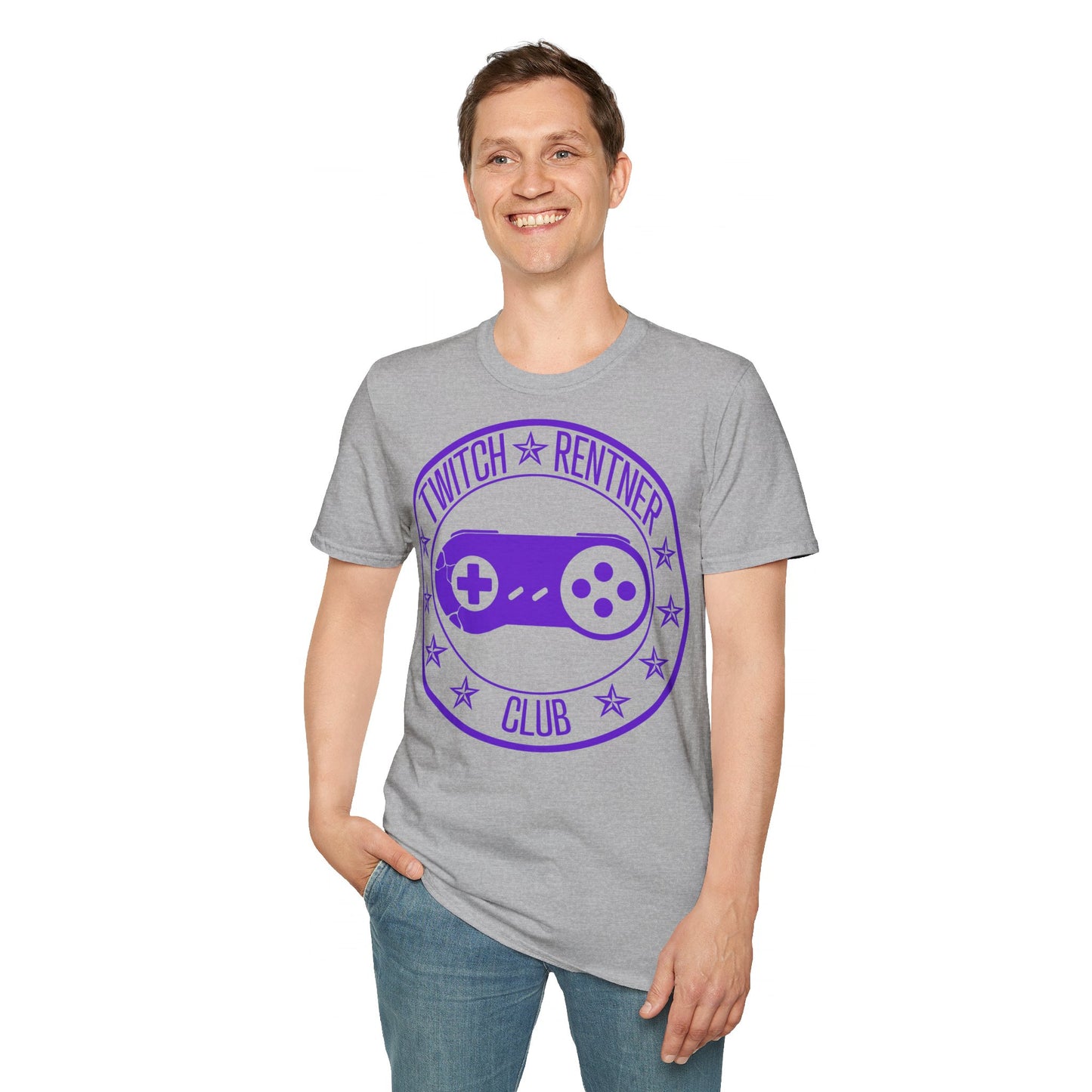 Twitch Rentner Club T-Shirt