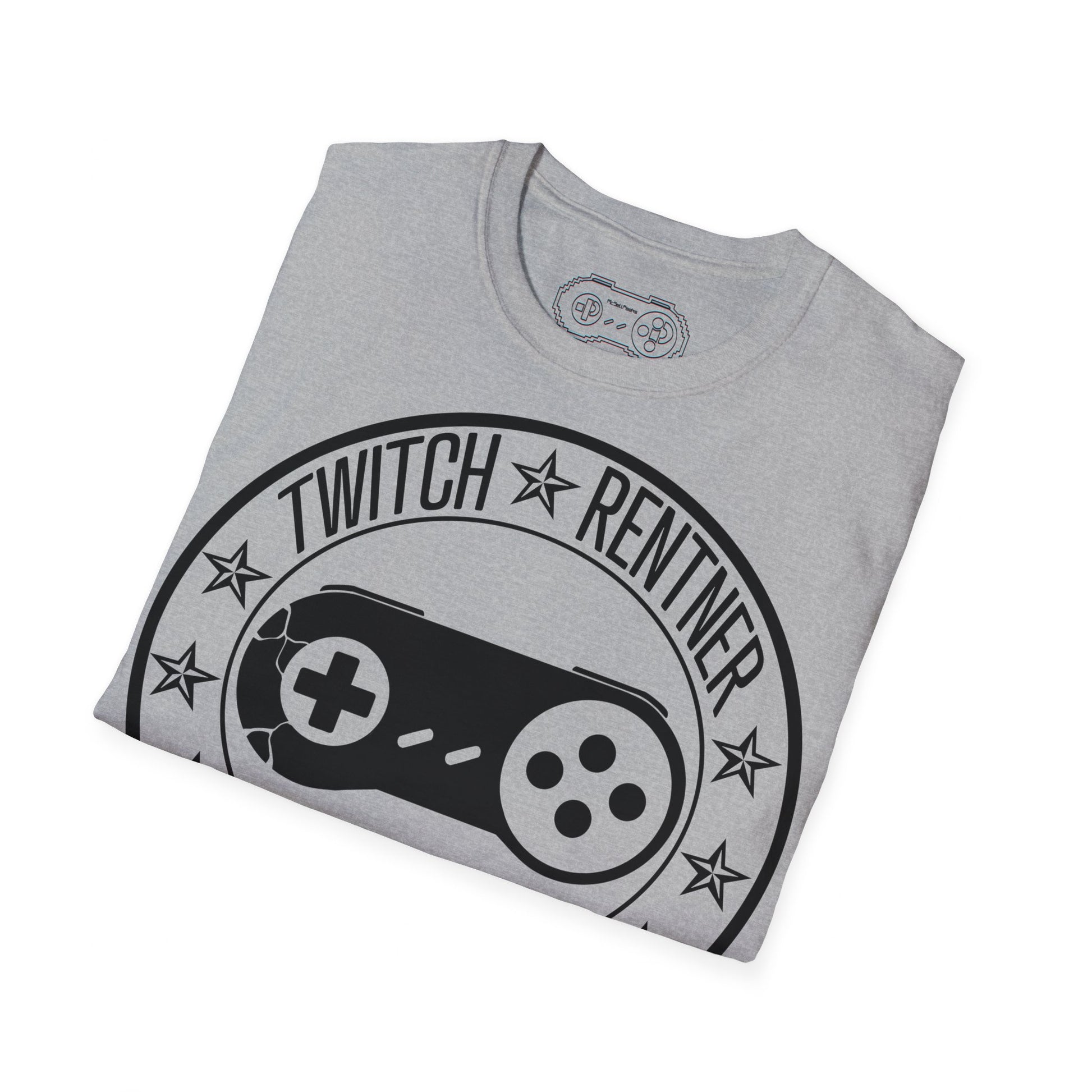 Twitch Rentner Club T-Shirt - PicSellPeaks Store