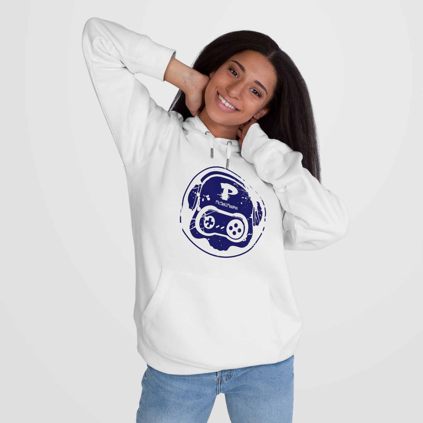 PicSellPeaks Skull Logo Hoodie - PicSellPeaks Store