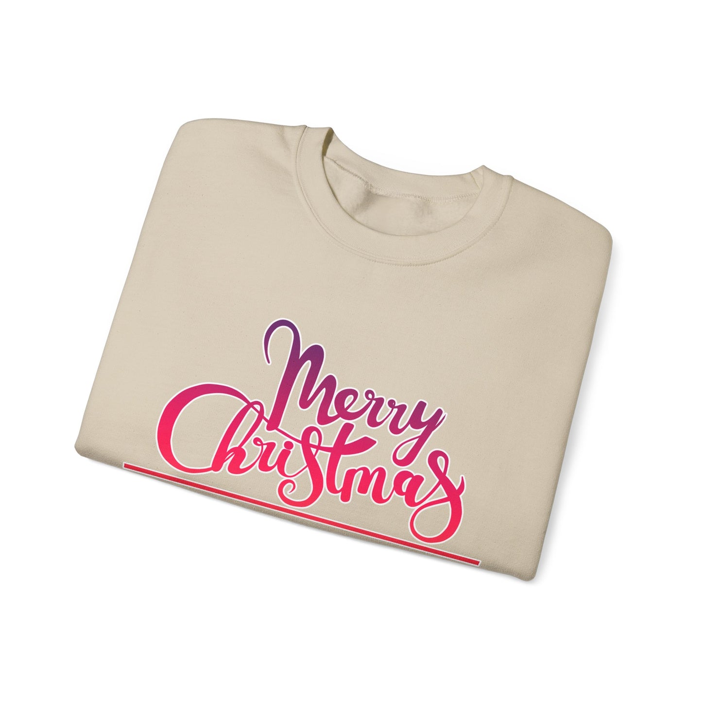 "Merry Christmas - Neko City" Sweatshirt