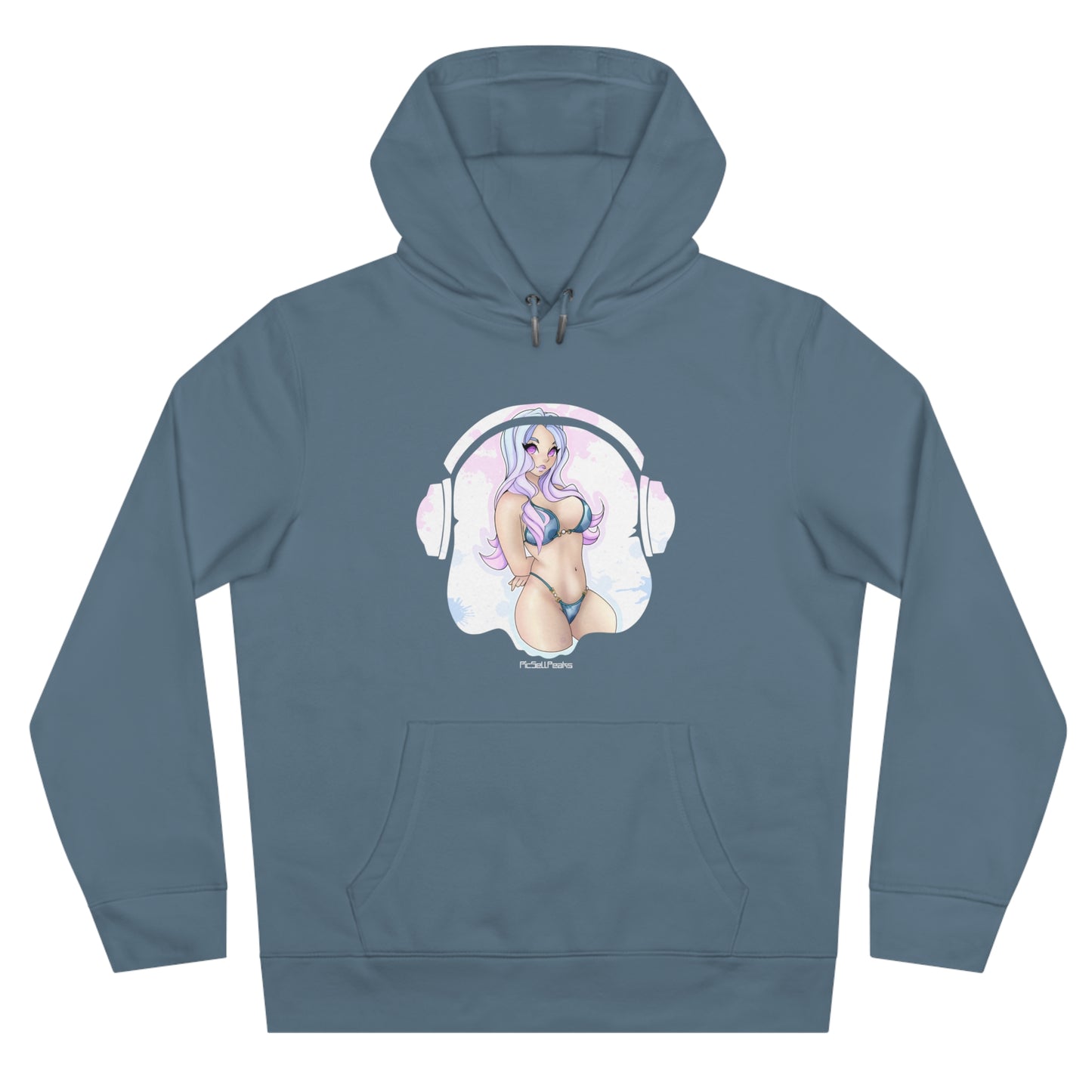 PicSellPeaks Wearable Art Hoodies - "Haru" - PicSellPeaks Store