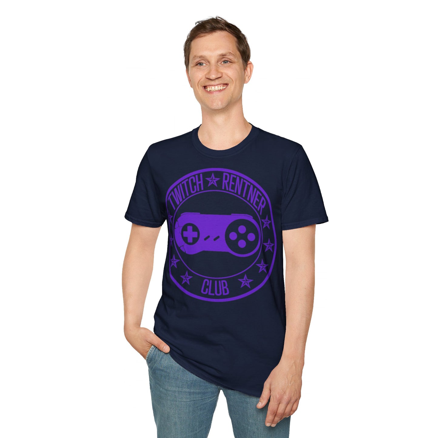 Twitch Rentner Club T-Shirt