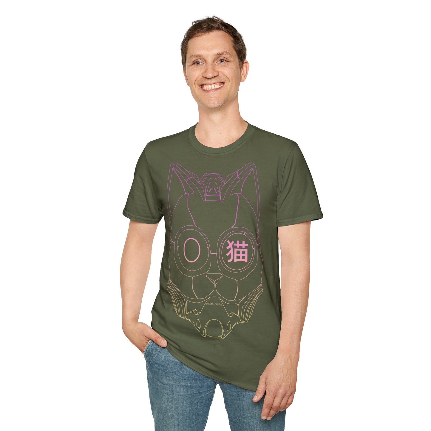 Neo Neko Outline T-Shirt