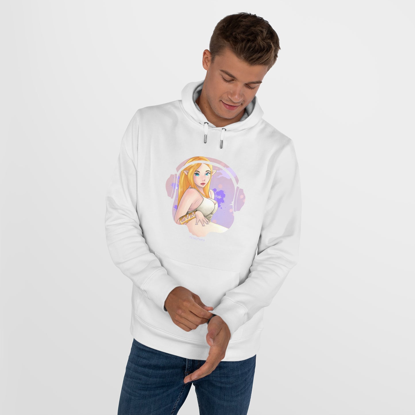 PicSellPeaks Wearable Art Hoodie - "Arien" - PicSellPeaks Store