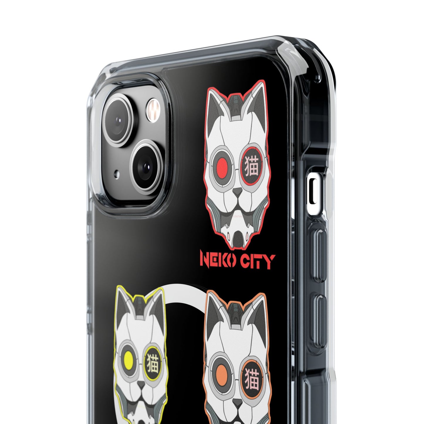 Neko City IPhone Hülle / Case - PicSellPeaks Store