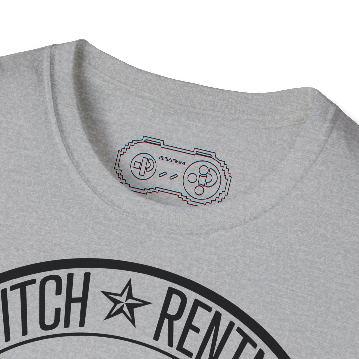 Twitch Rentner Club T-Shirt - PicSellPeaks Store