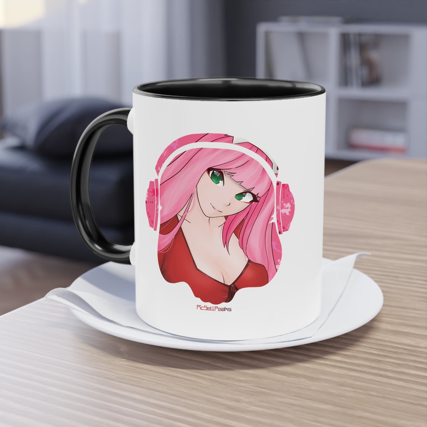 "Touka" Anime Mug - PicSellPeaks Store