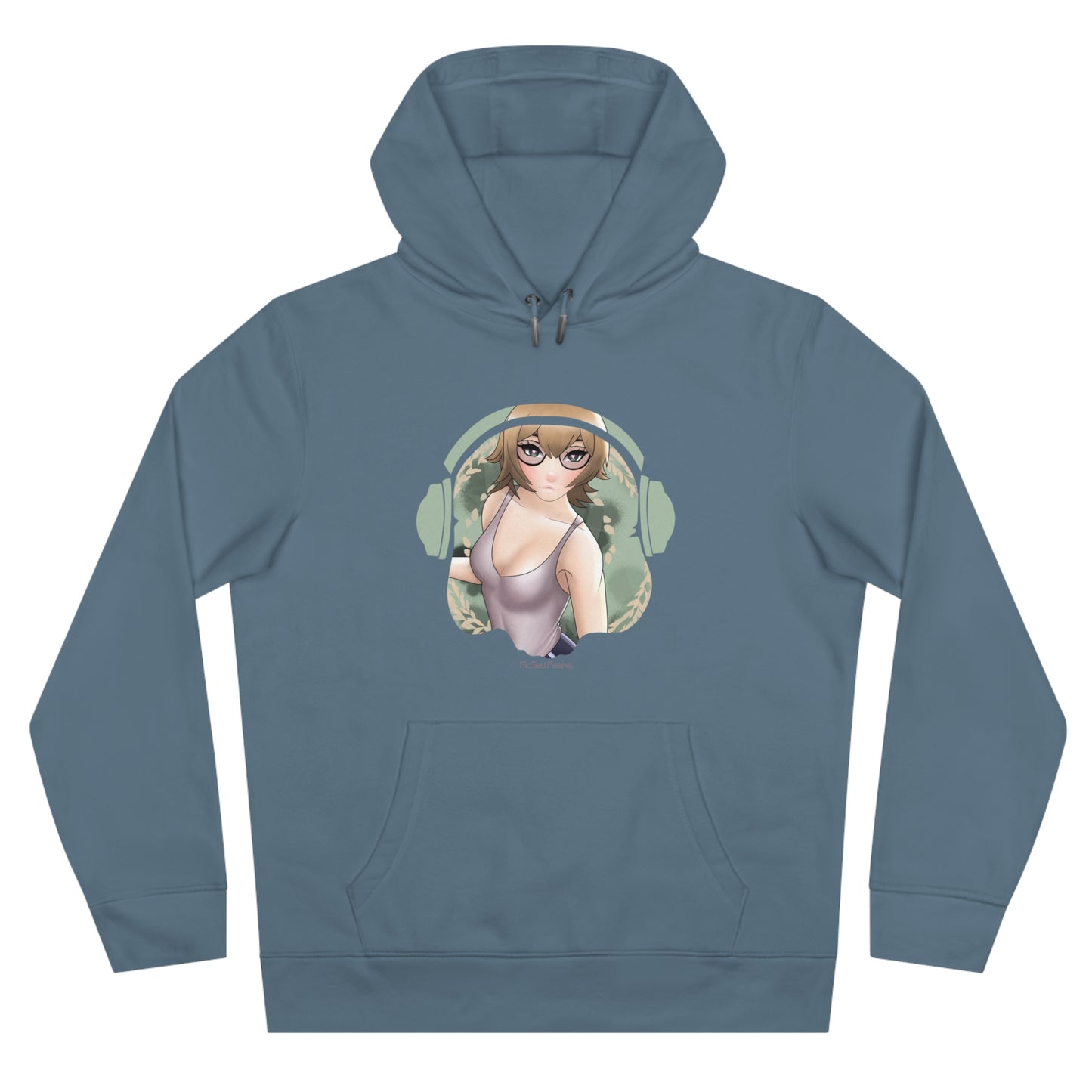 PicSellPeaks Wearable Art Hoodies - "Kiku" - PicSellPeaks Store