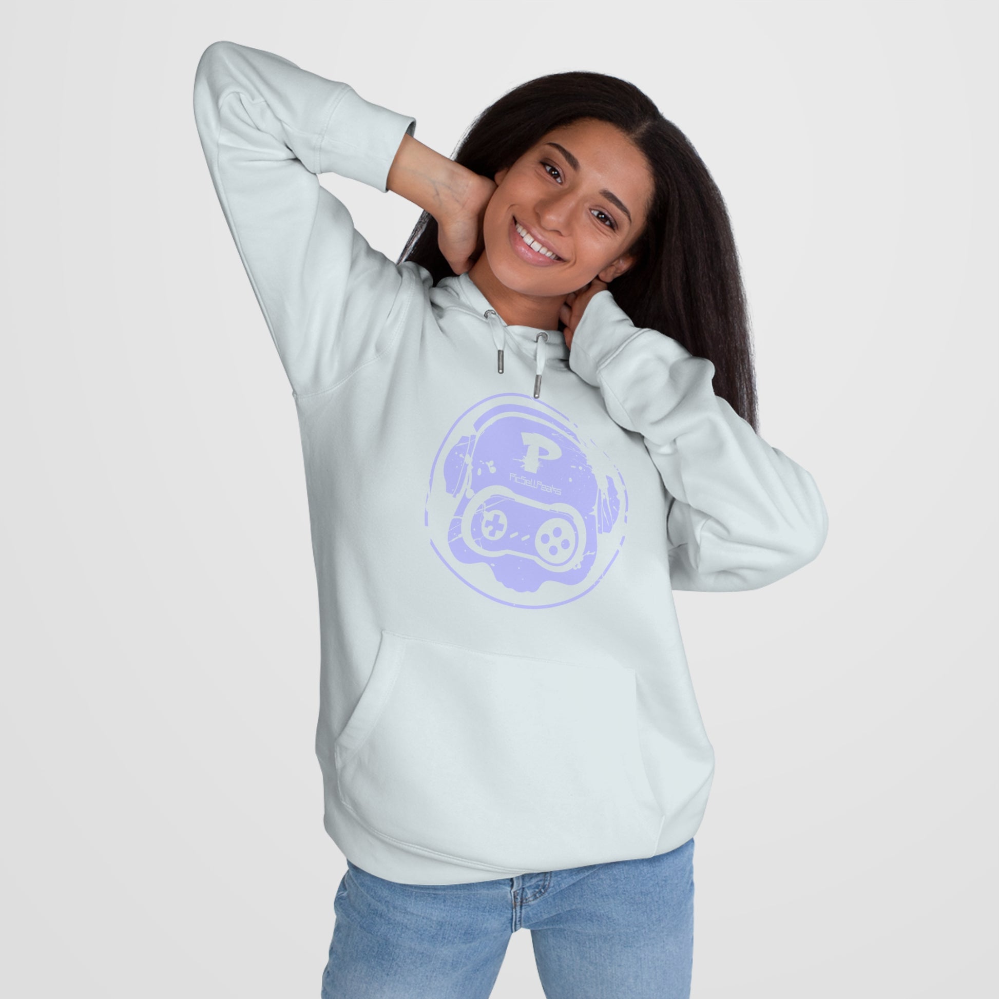 PicSellPeaks Skull Logo Hoodie - PicSellPeaks Store