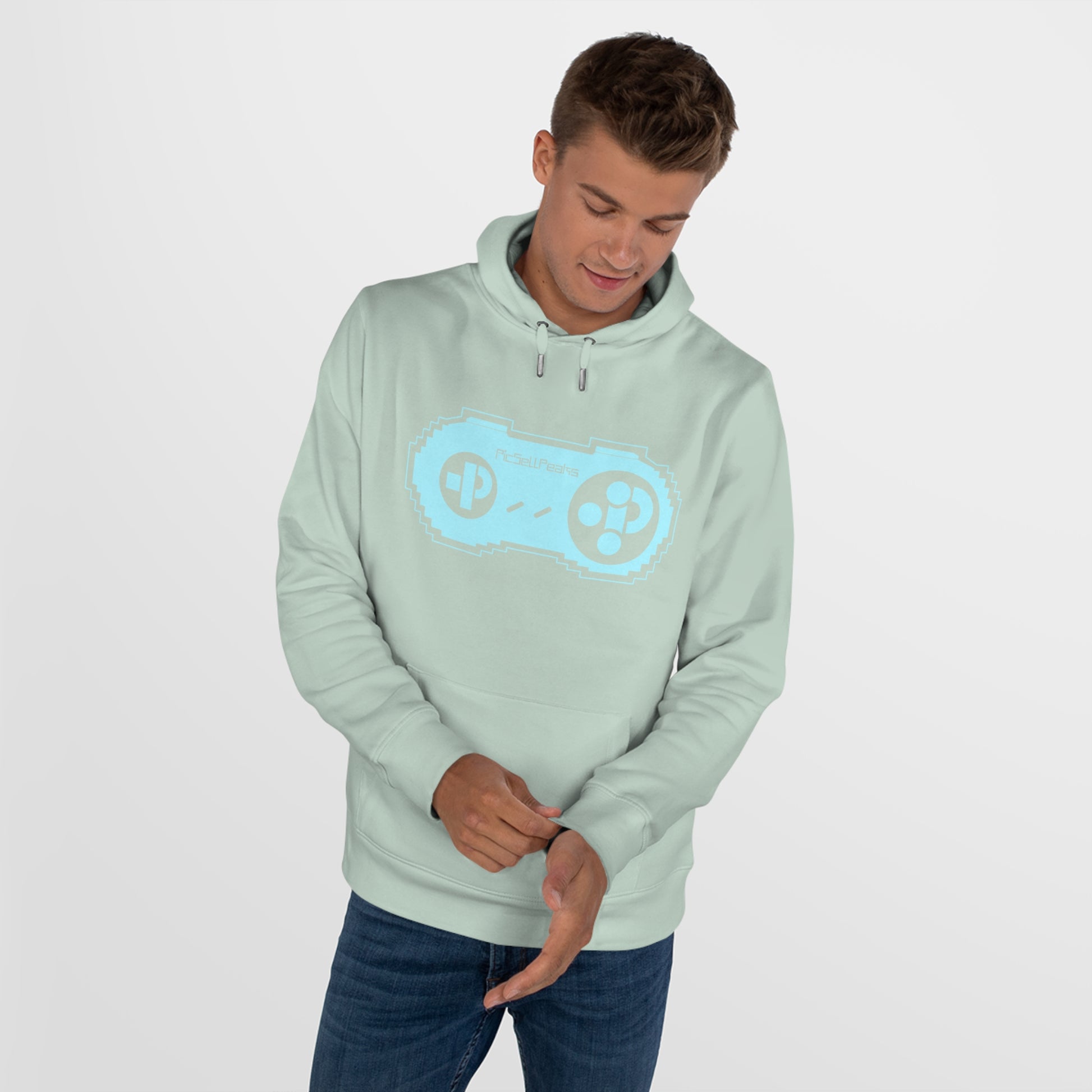 PicSellPeaks Controller Logo Hoodie - PicSellPeaks Store