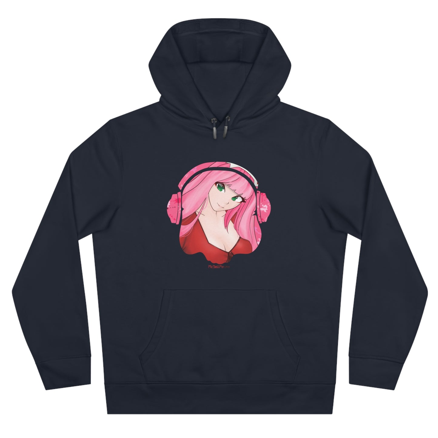 PicSellPeaks Wearable Art Hoodies - "Touka" - PicSellPeaks Store