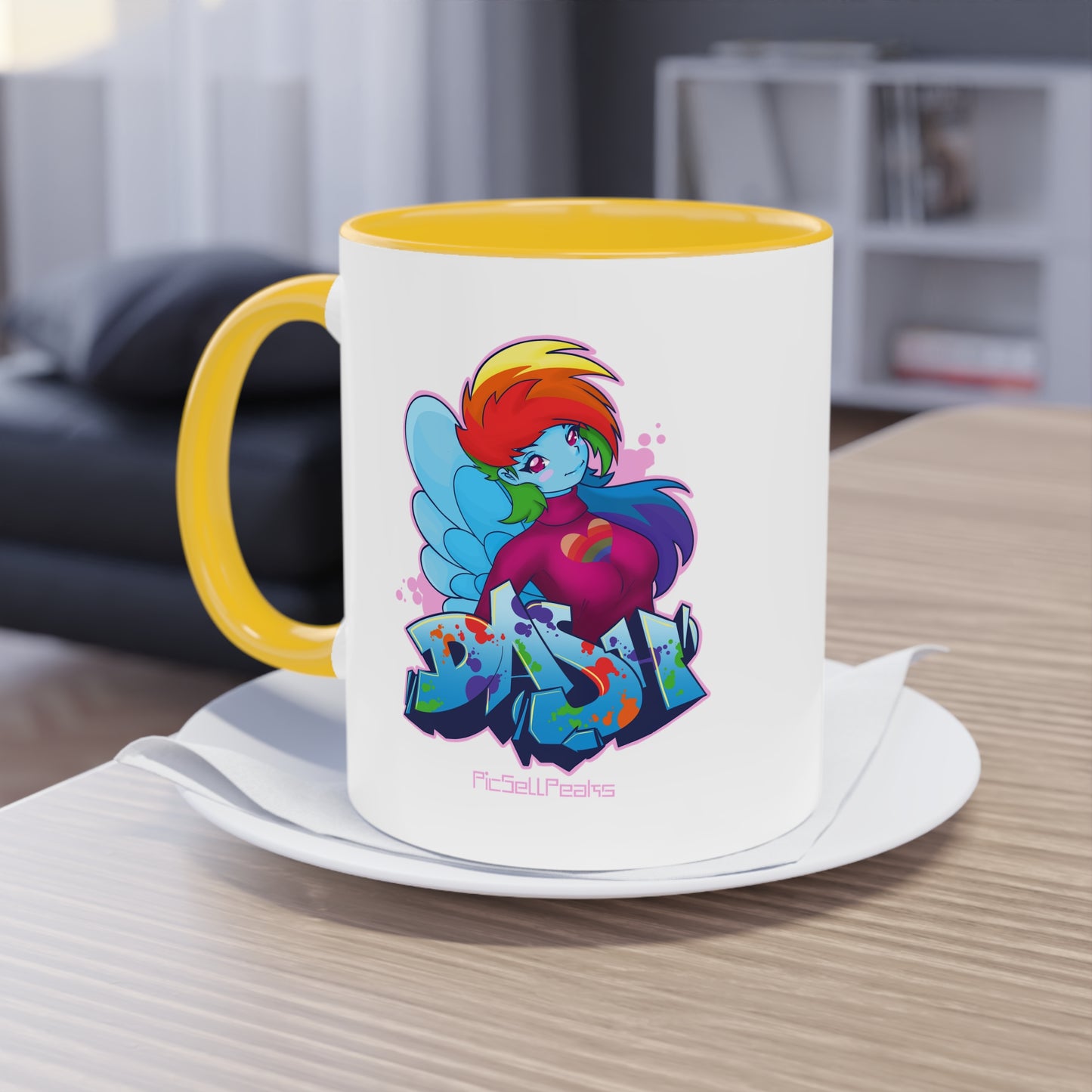 Anime Mug "Dash" - PicSellPeaks Store