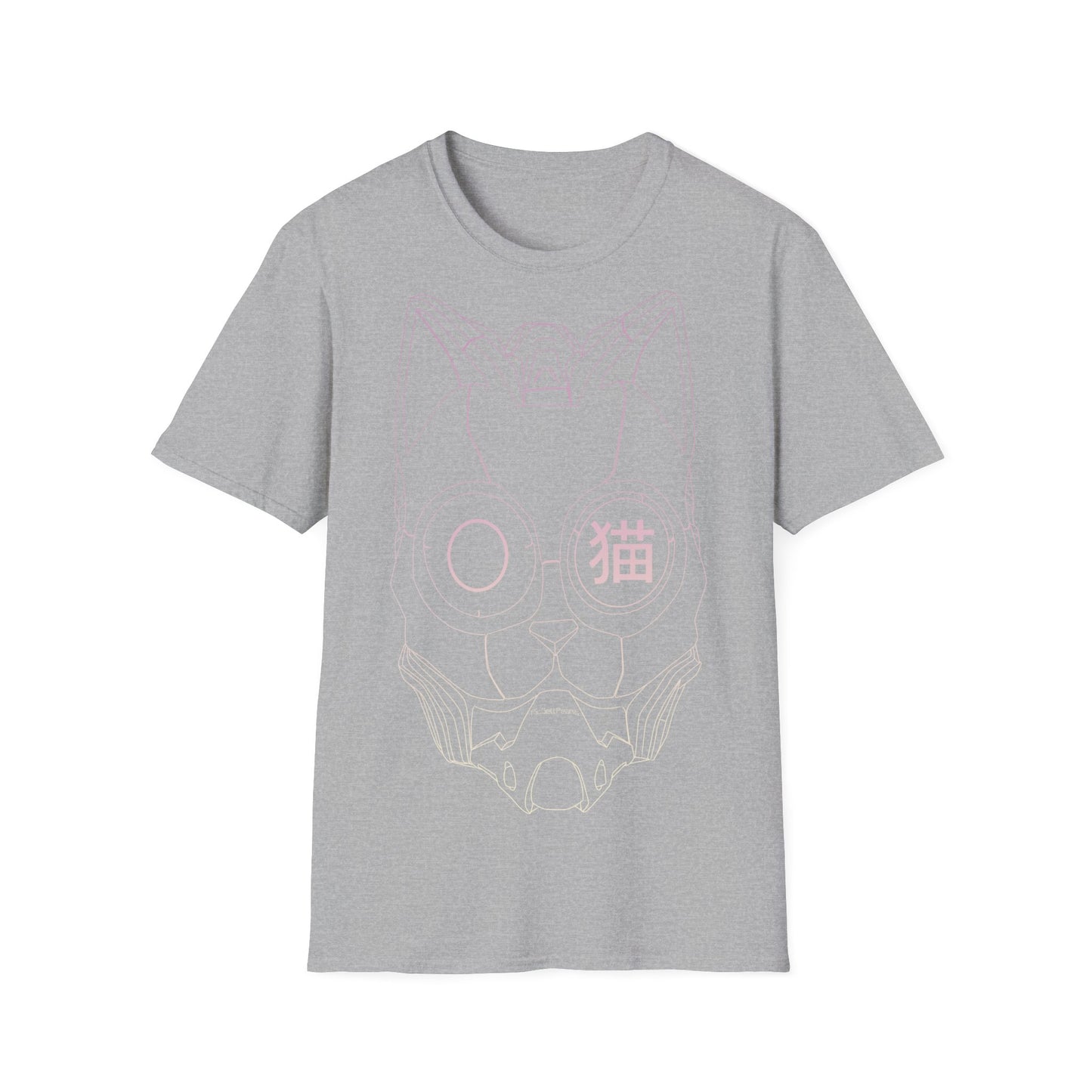 Neo Neko Outline T-Shirt