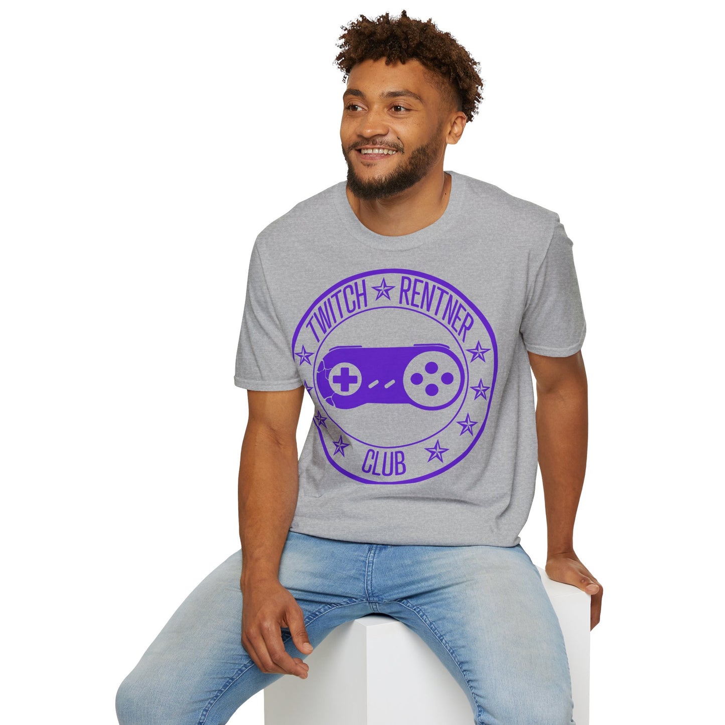 Twitch Rentner Club T-Shirt