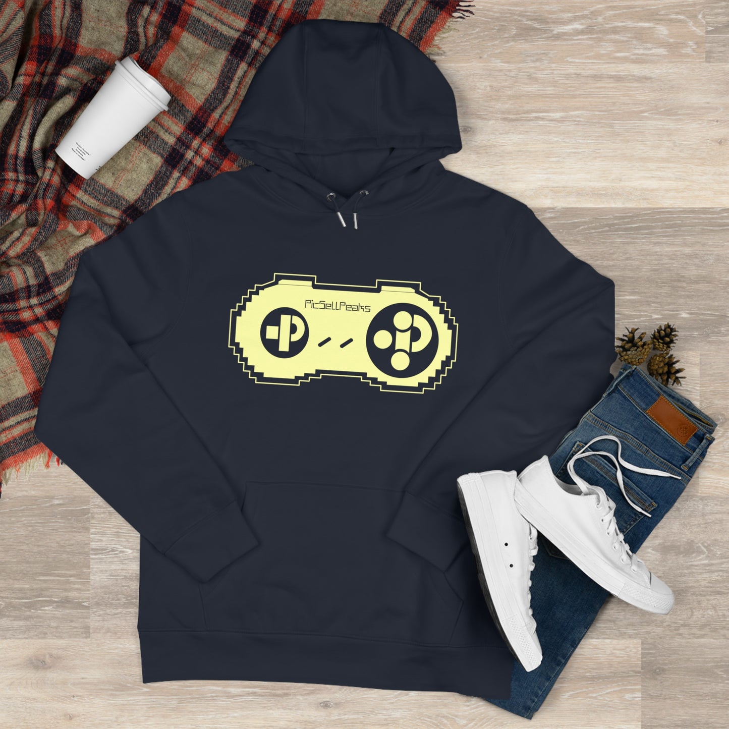 PicSellPeaks Controller Logo Hoodie - PicSellPeaks Store