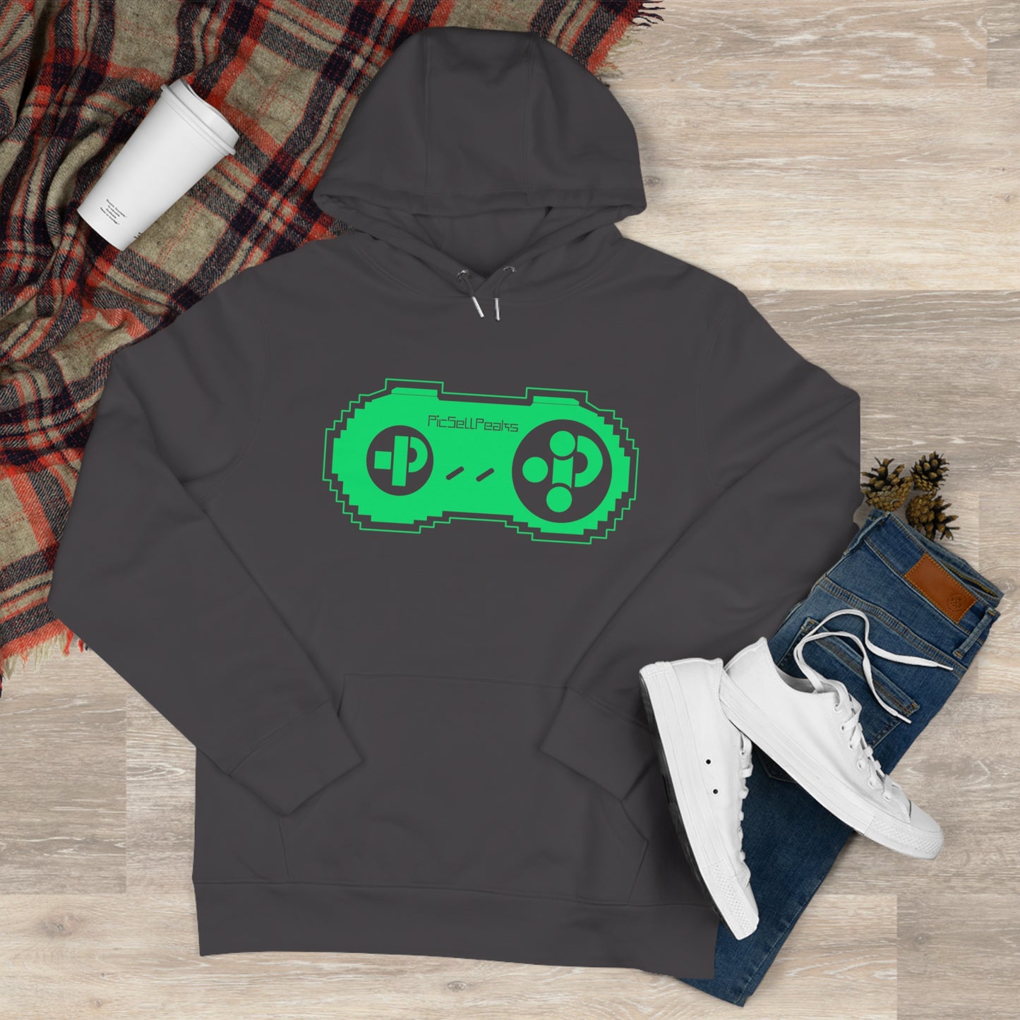 PicSellPeaks Controller Logo Hoodie - PicSellPeaks Store