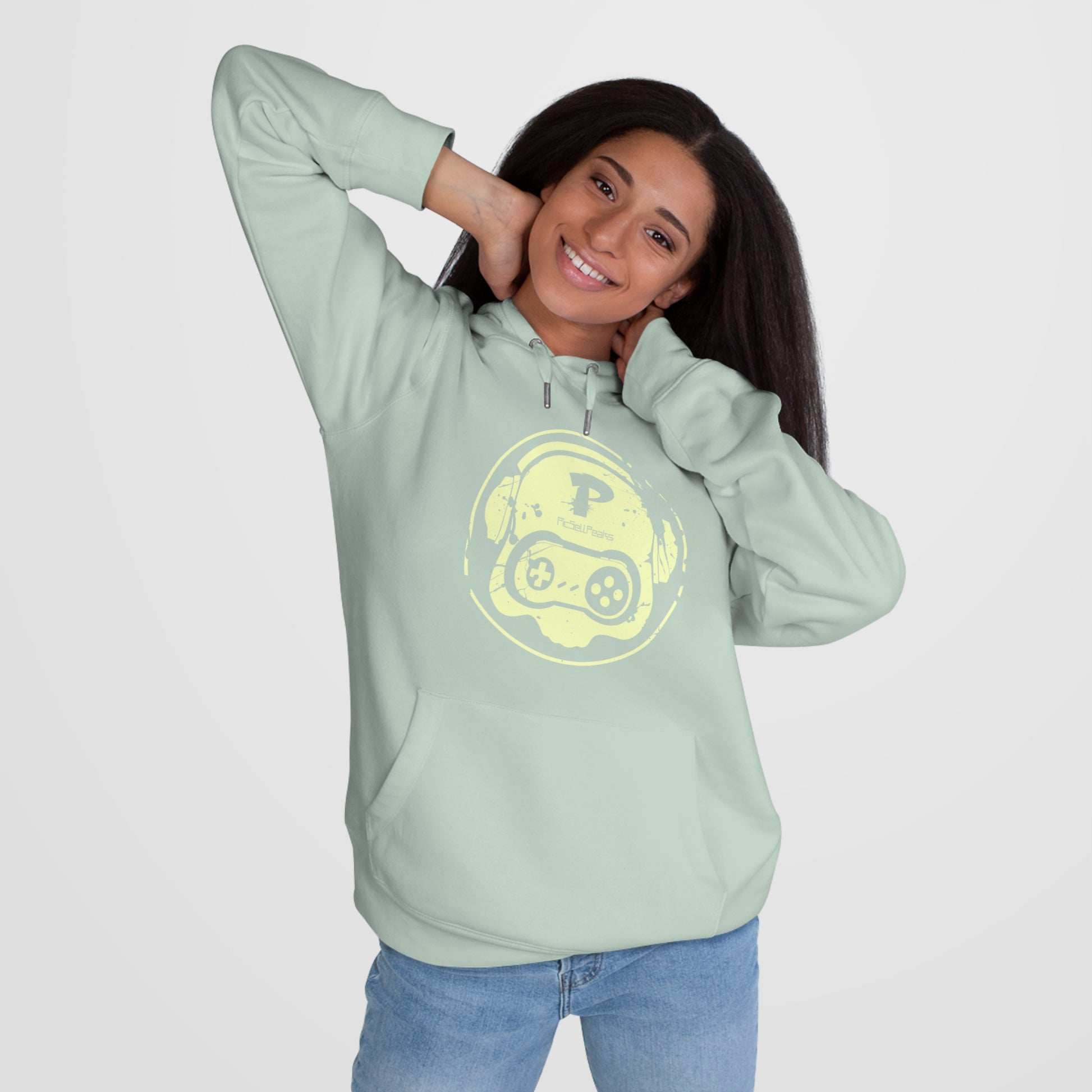 PicSellPeaks Skull Logo Hoodie - PicSellPeaks Store