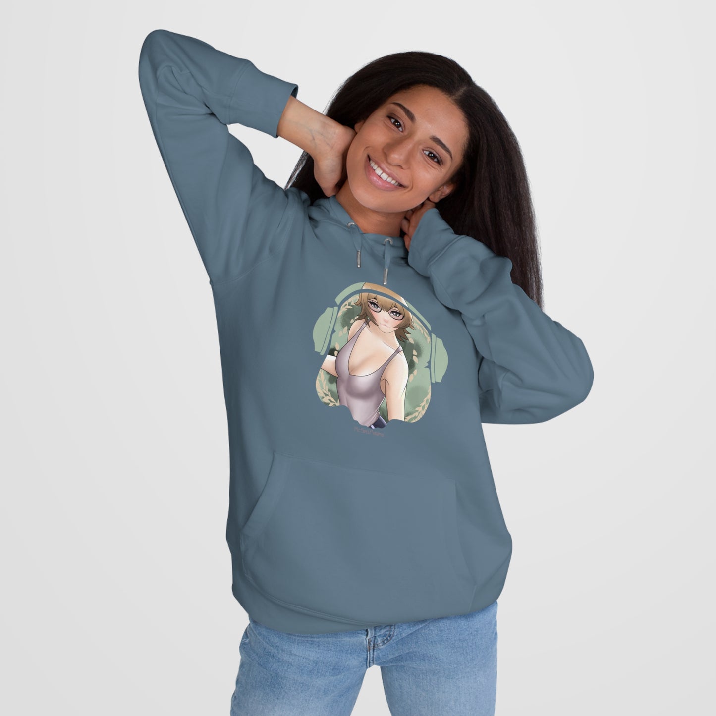 PicSellPeaks Wearable Art Hoodies - "Kiku" - PicSellPeaks Store