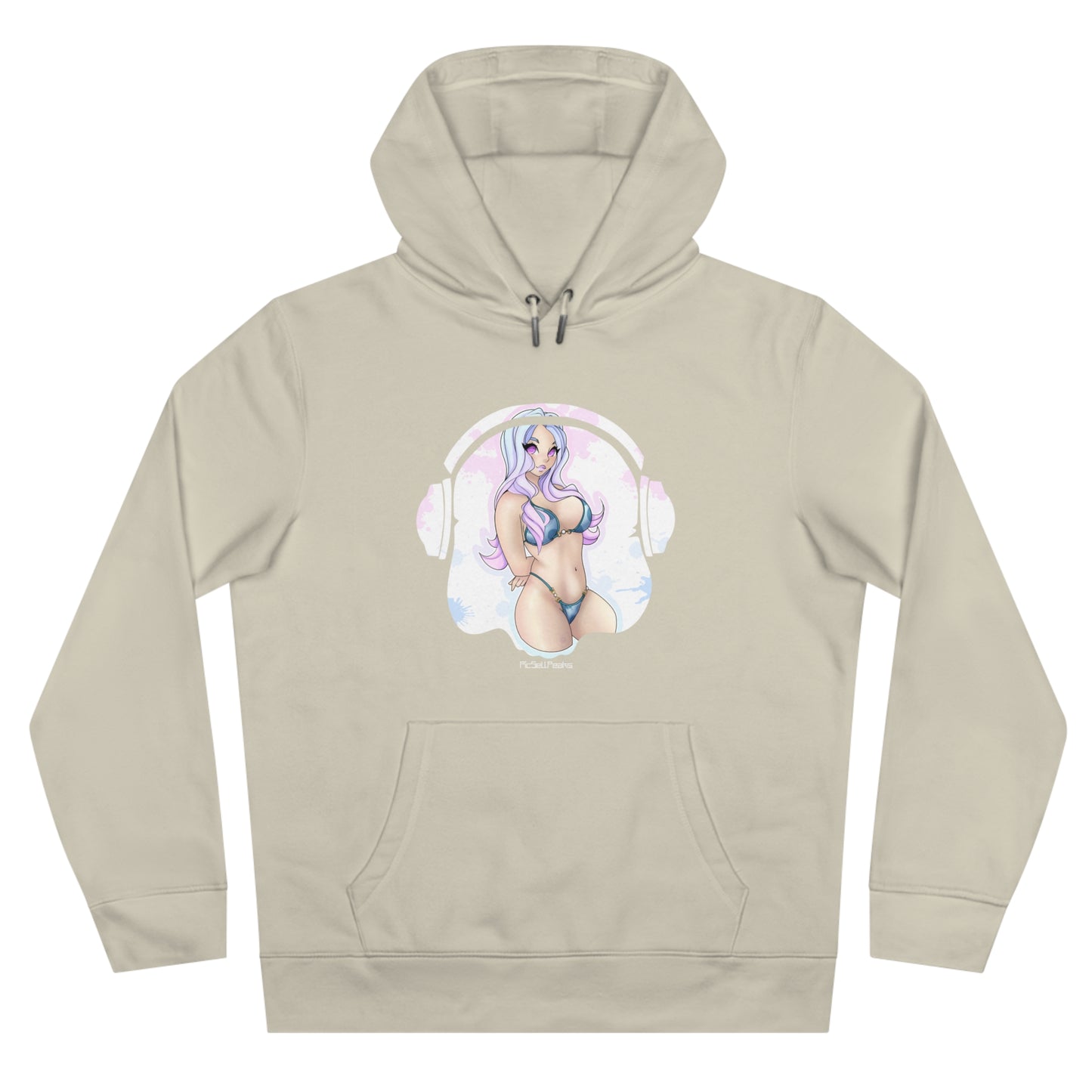 PicSellPeaks Wearable Art Hoodies - "Haru" - PicSellPeaks Store