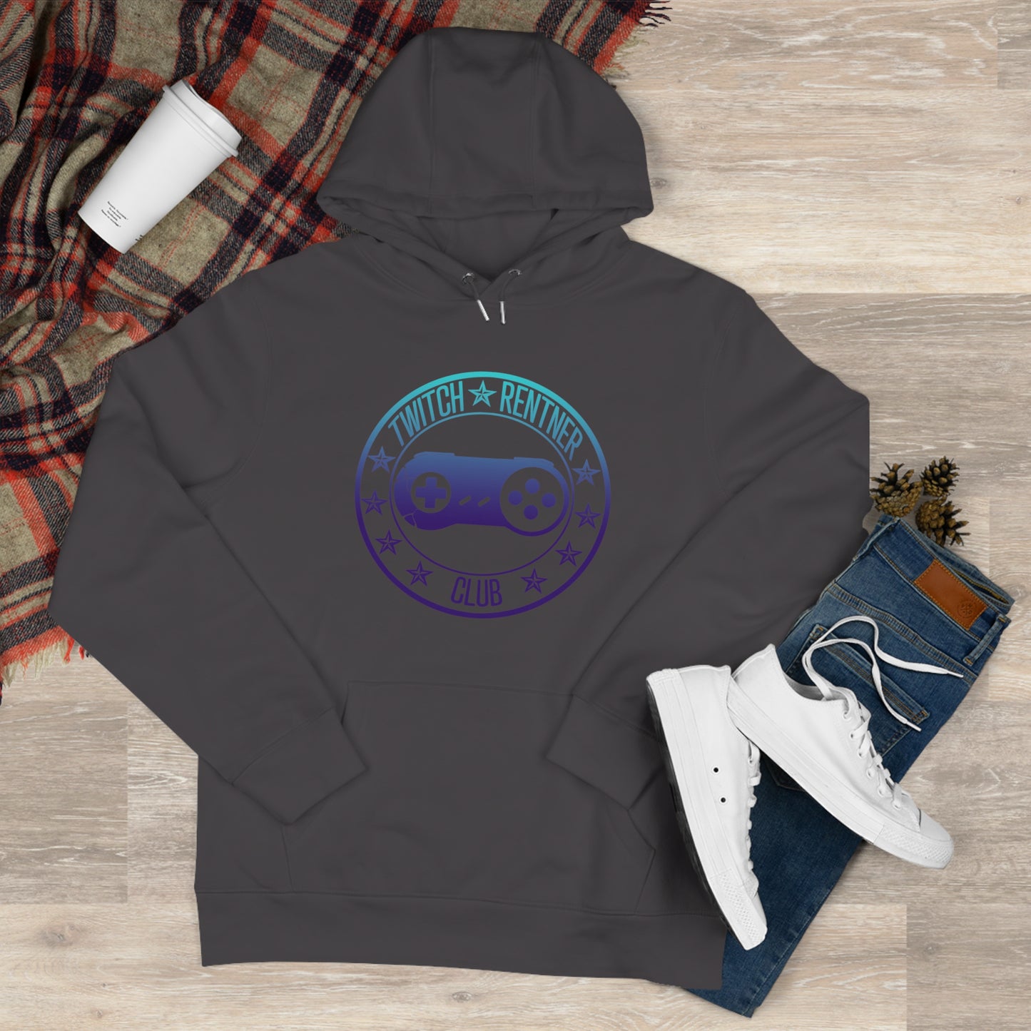 Twitch Rentner Club Hoodie - PicSellPeaks Store