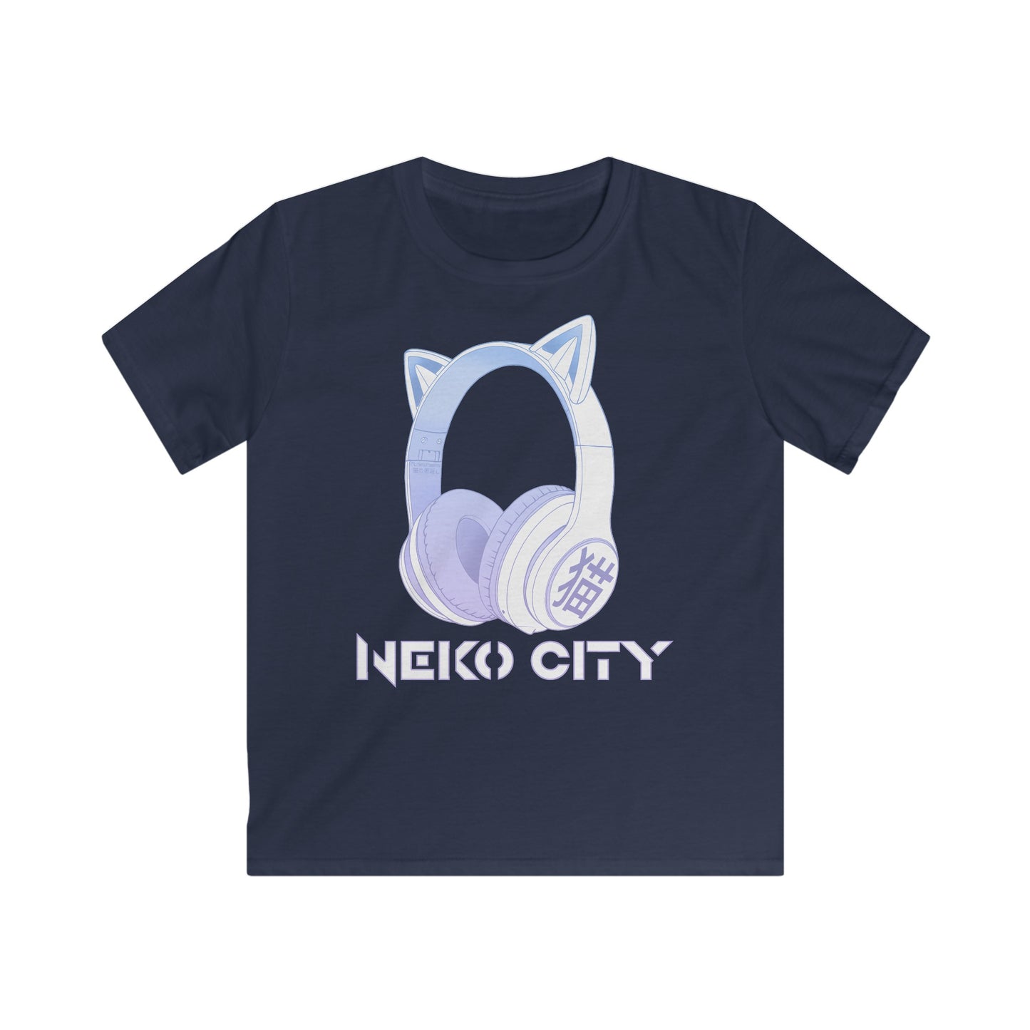 Neko City Headphones für Kids